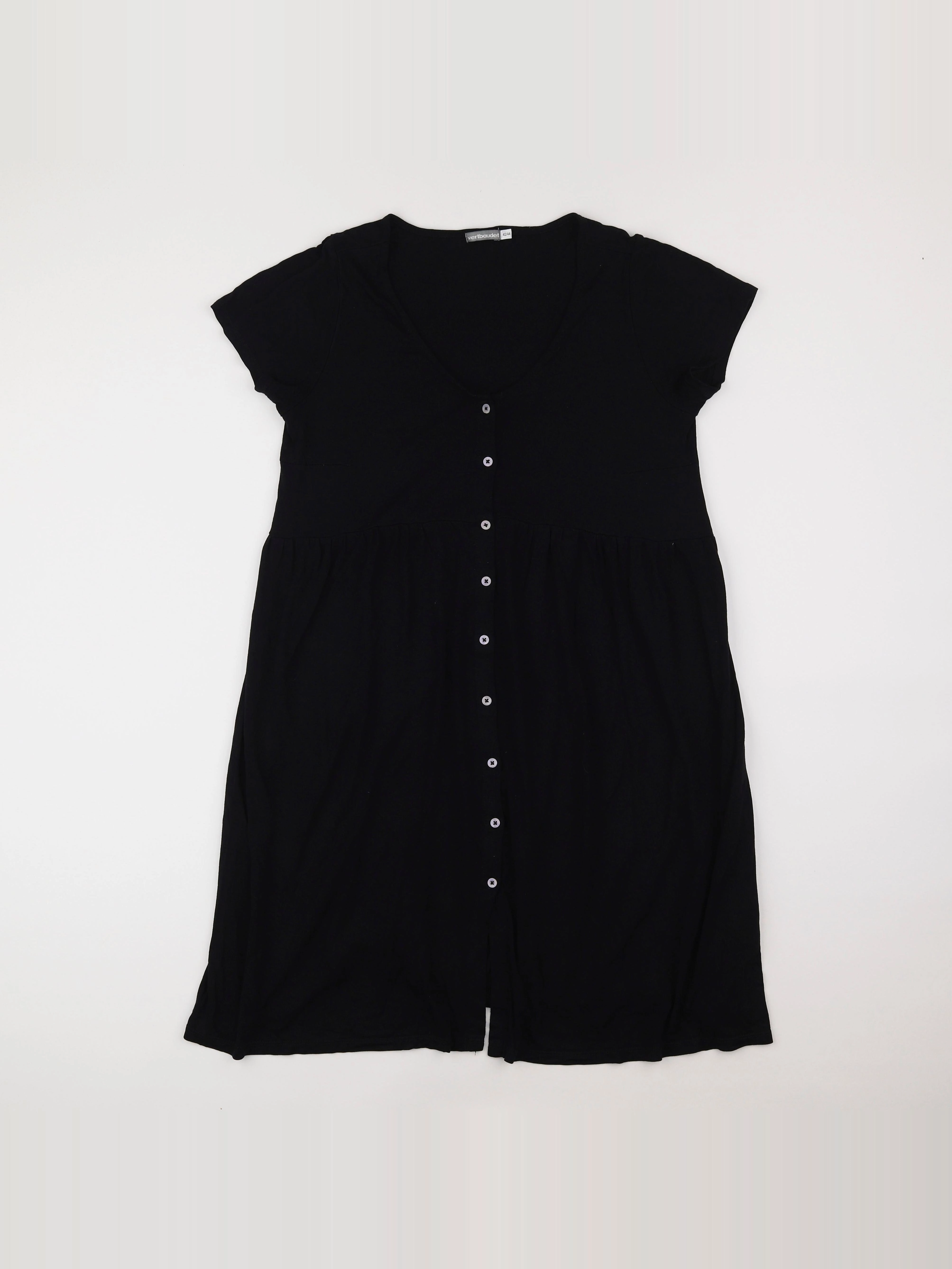 Vertbaudet - robe grossesse noir - 42 à 44