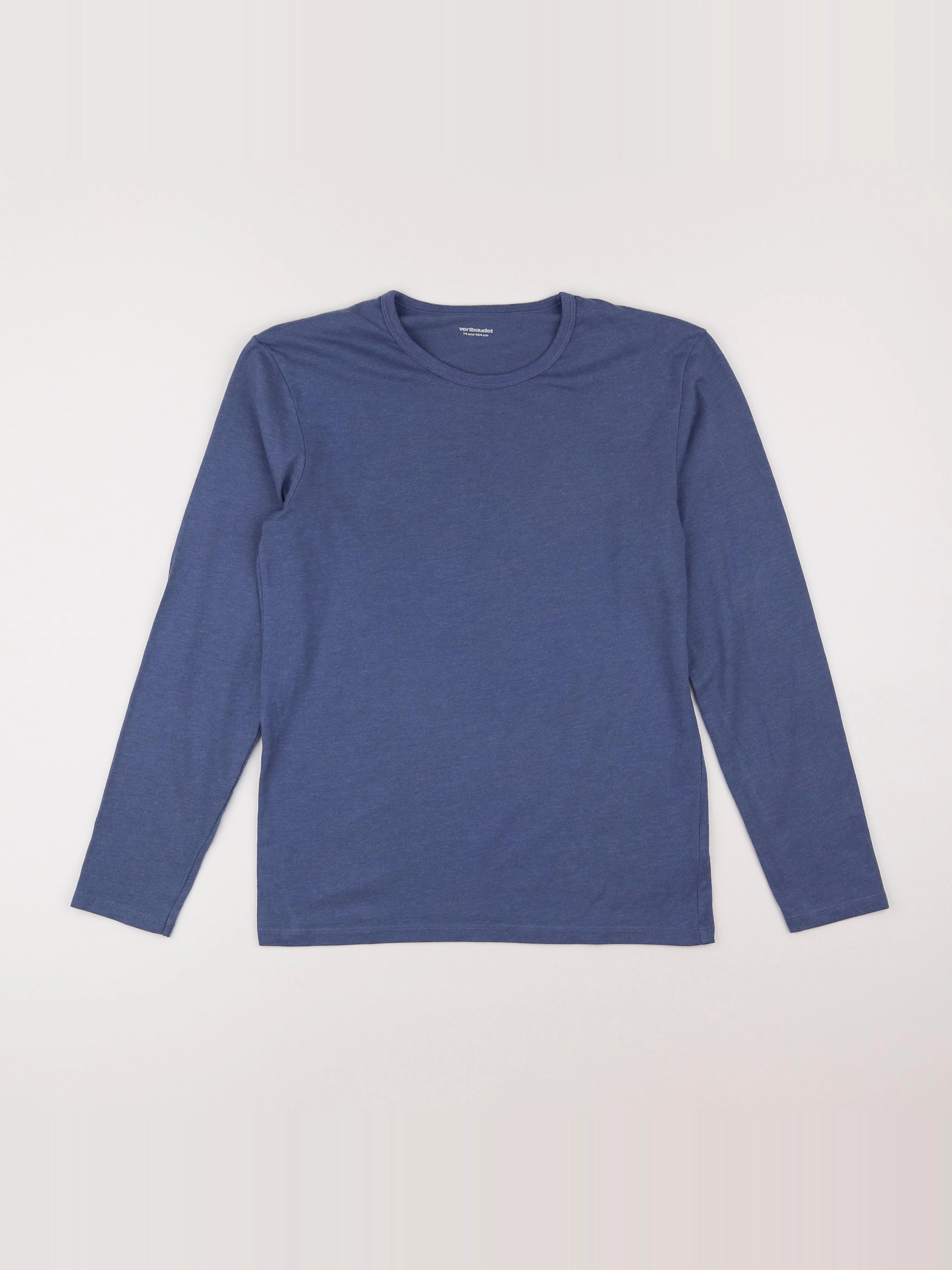 Vertbaudet - maillot de corps bleu - 14 ans