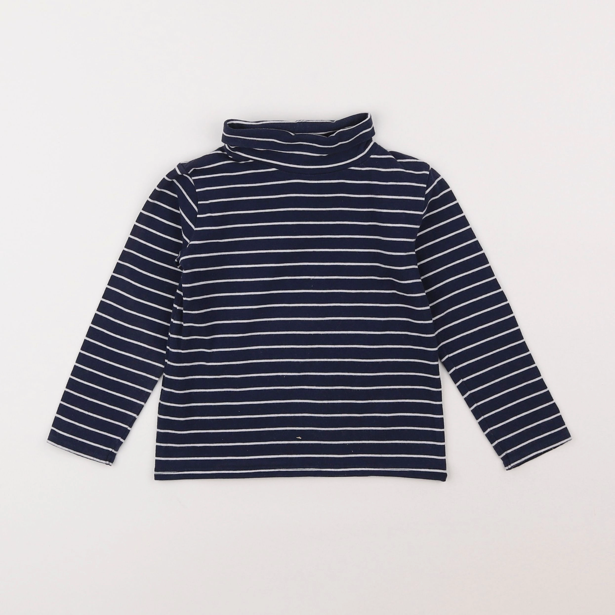 Vertbaudet - sous-pull bleu - 4 ans