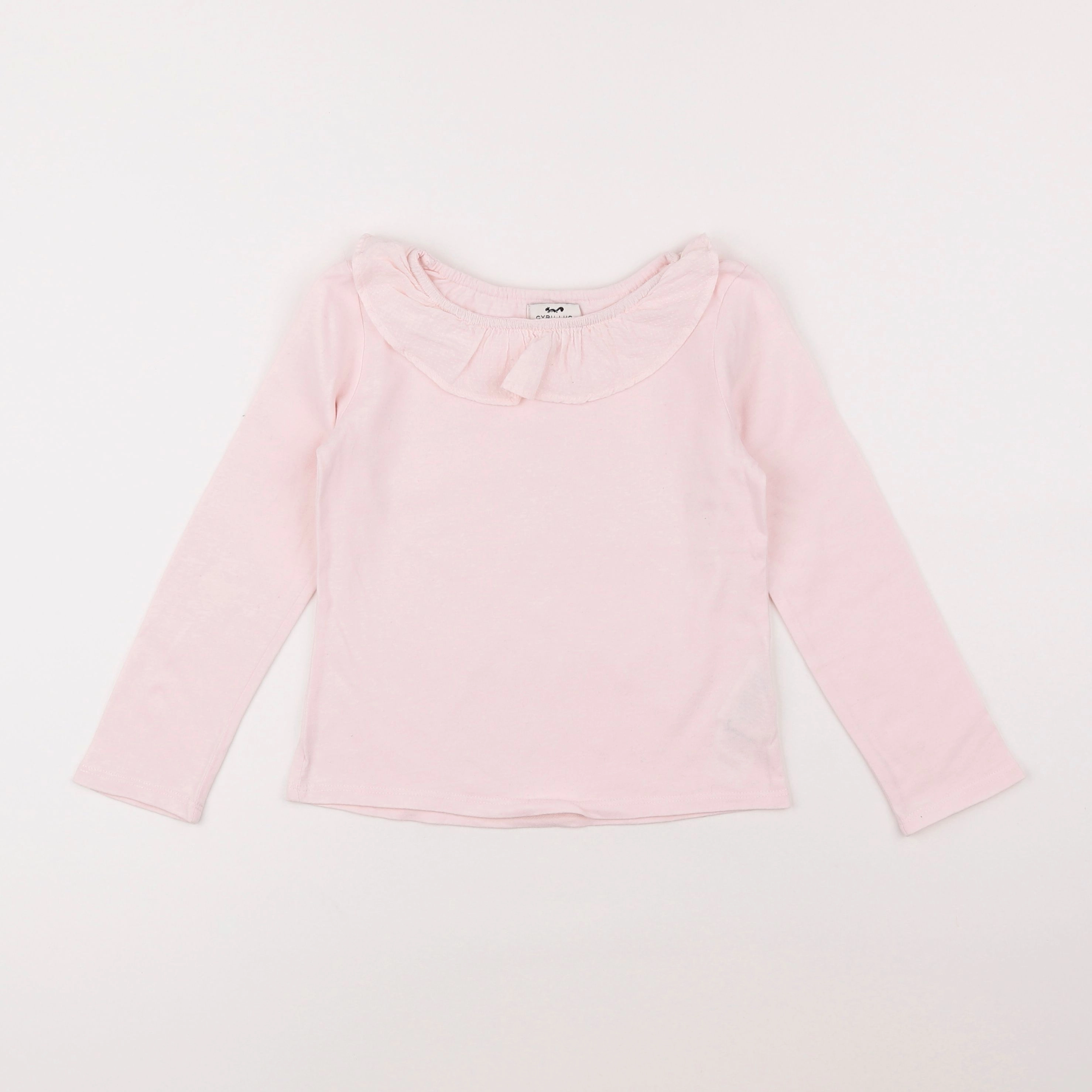 Cyrillus - tee-shirt rose - 6 ans