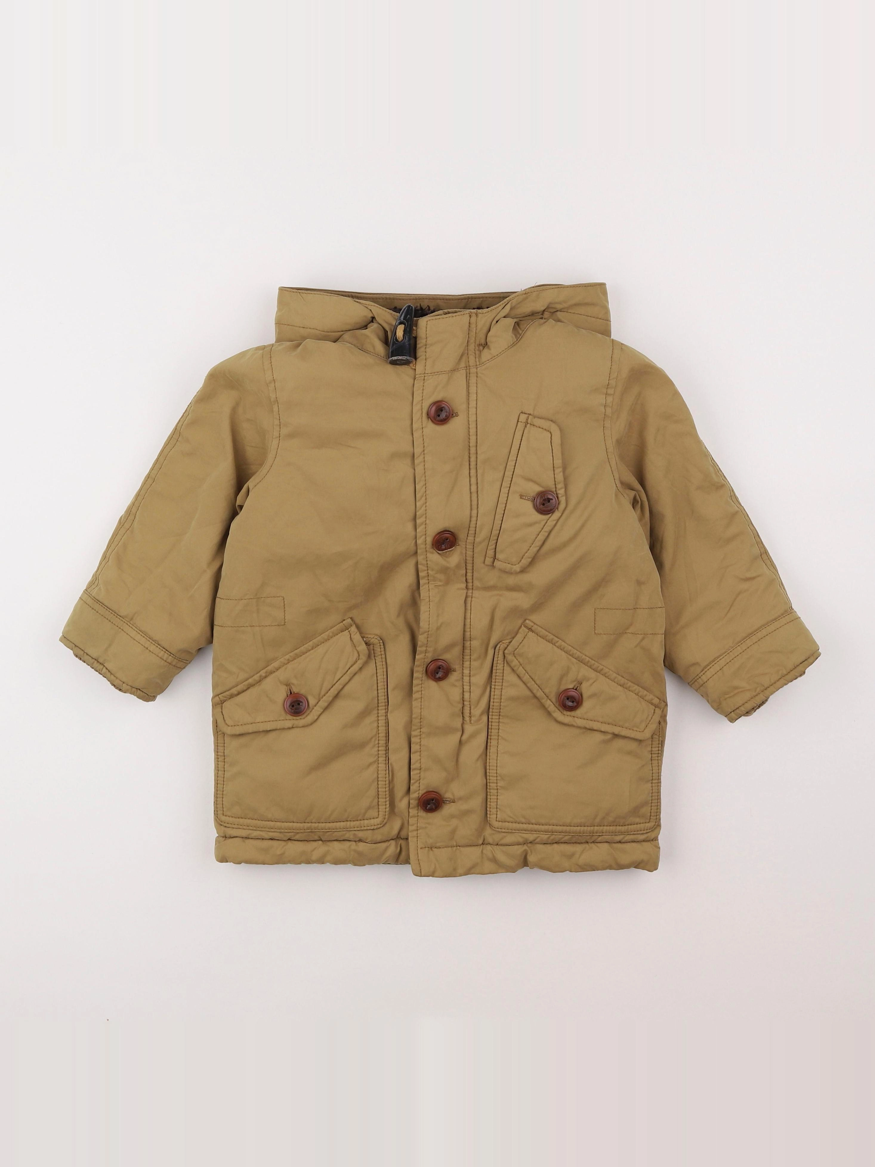 GAP - parka marron - 3 ans