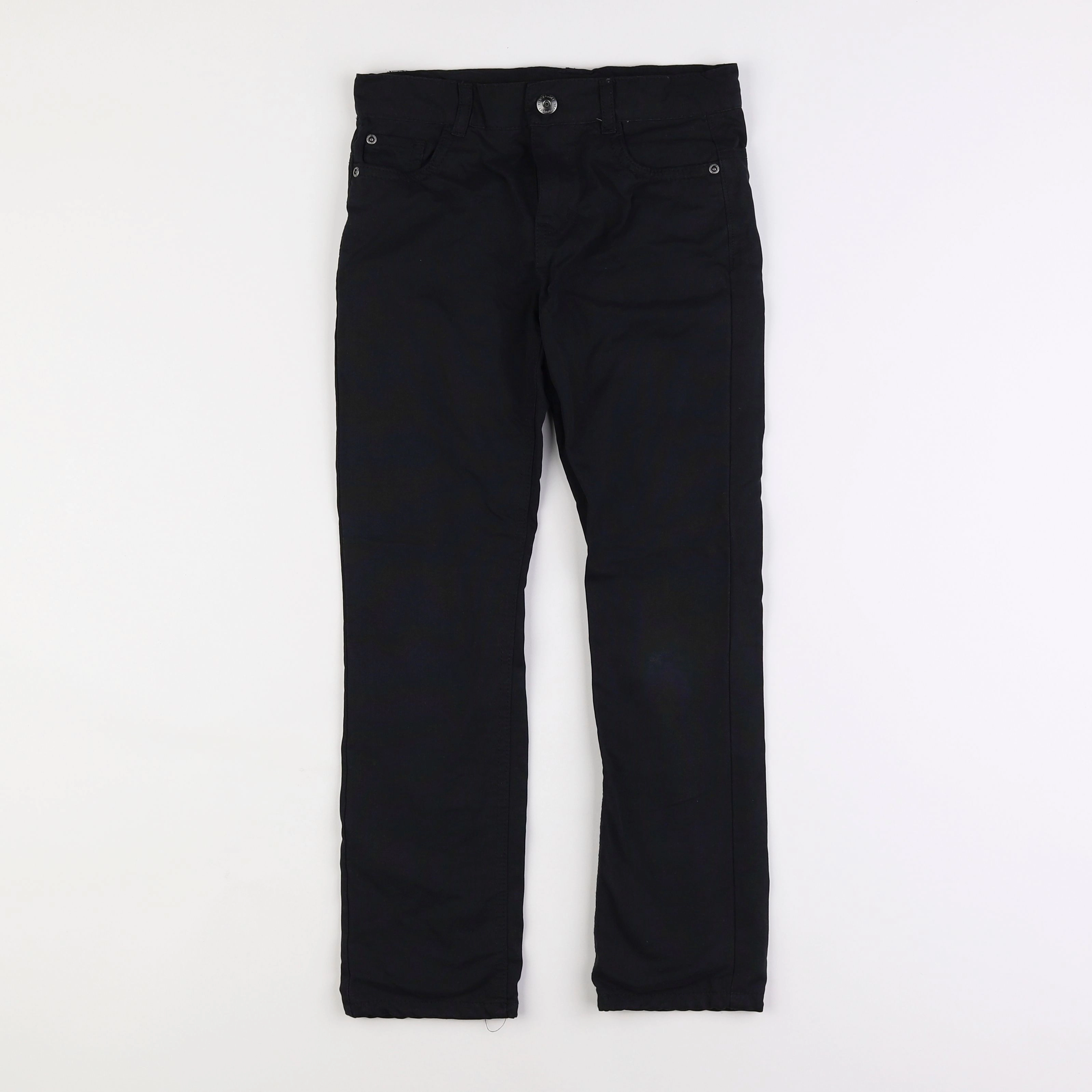 Vertbaudet - pantalon noir - 8 ans