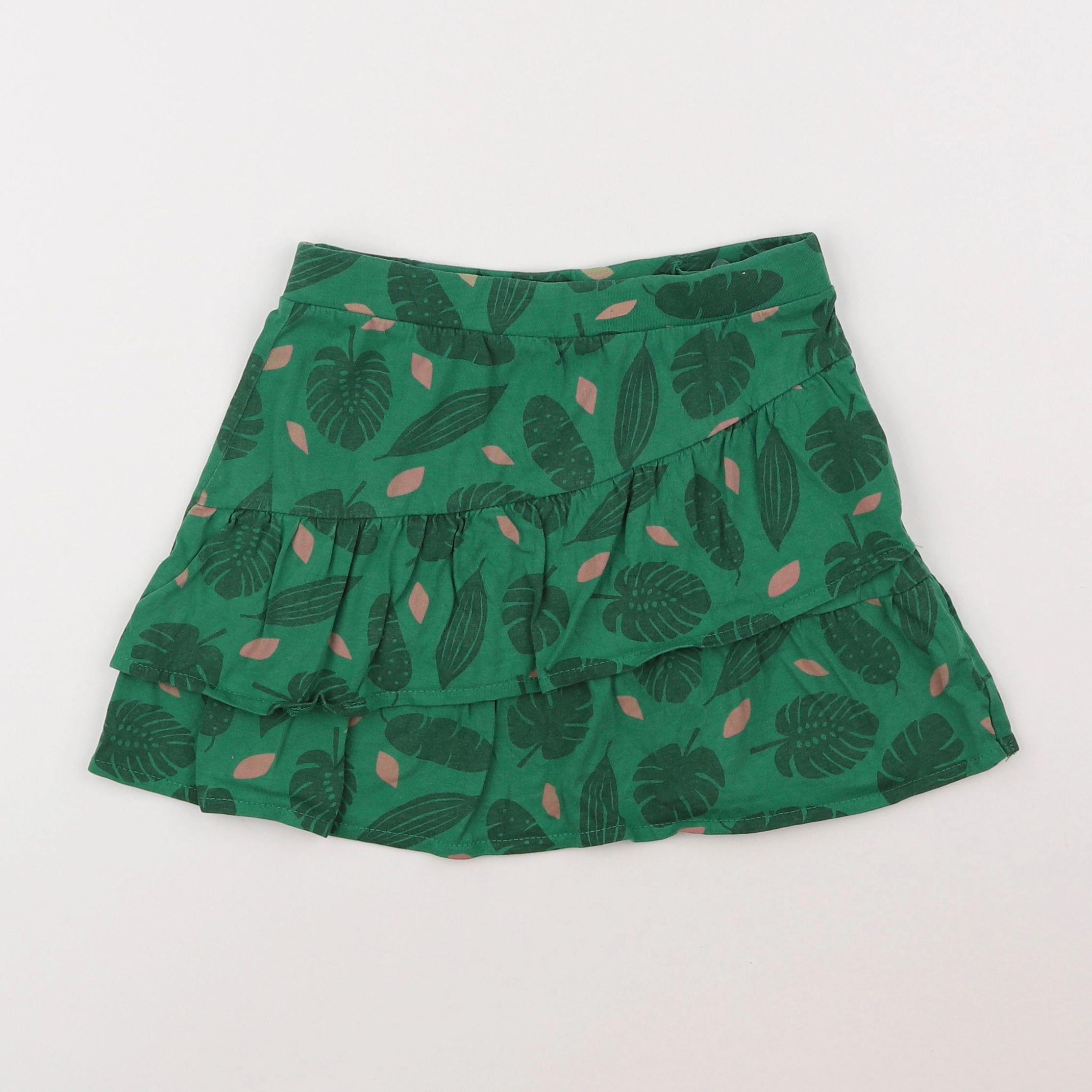 Vertbaudet - jupe vert - 8 ans