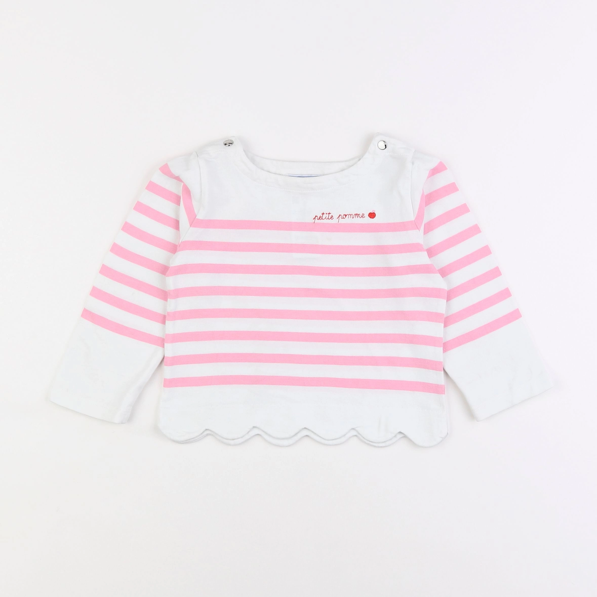 Jacadi - tee-shirt rose - 3 ans