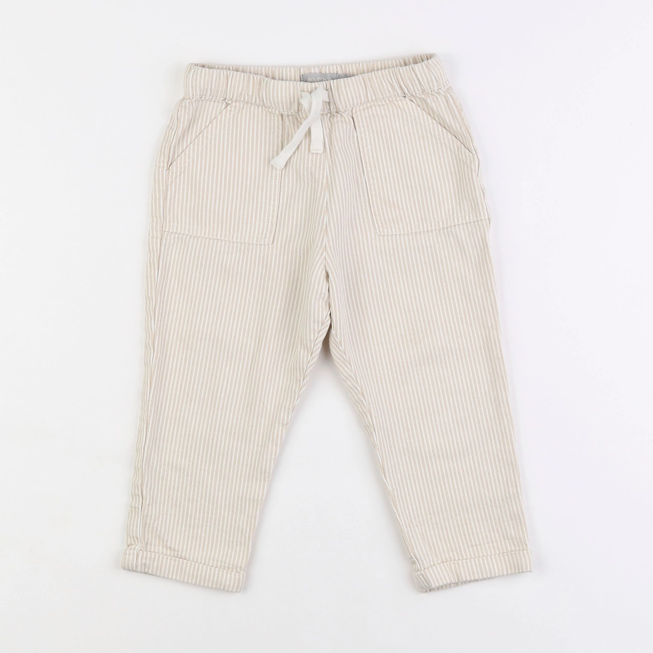 Boutchou - pantalon beige - 2 ans