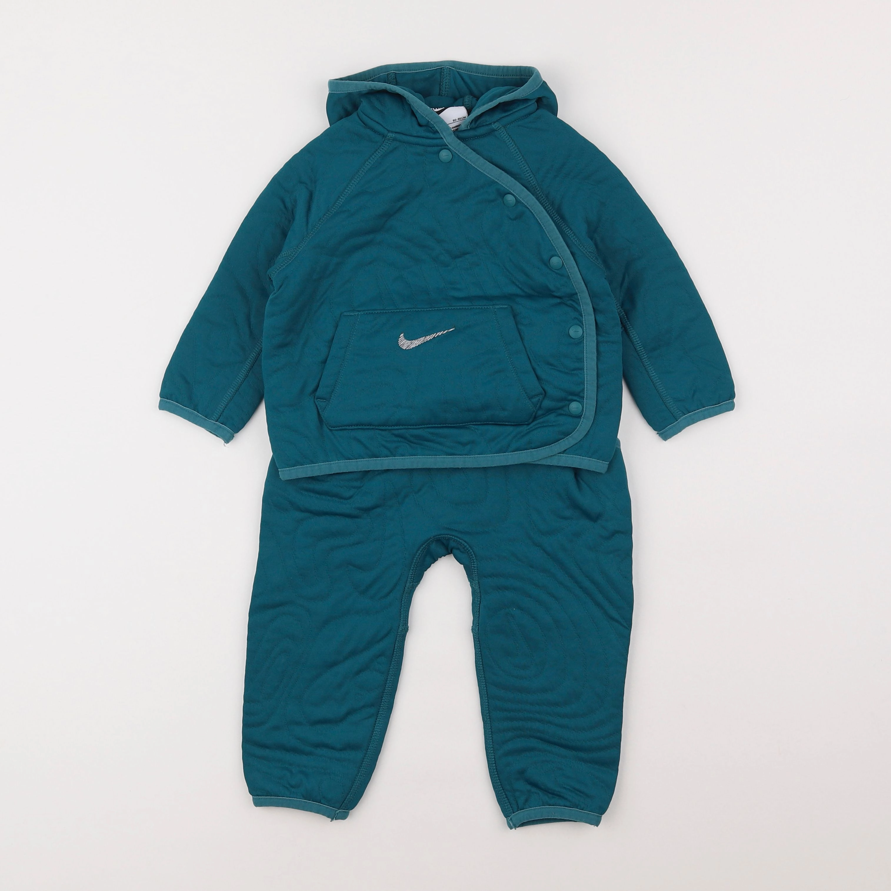 Nike - ensemble vert - 18 mois