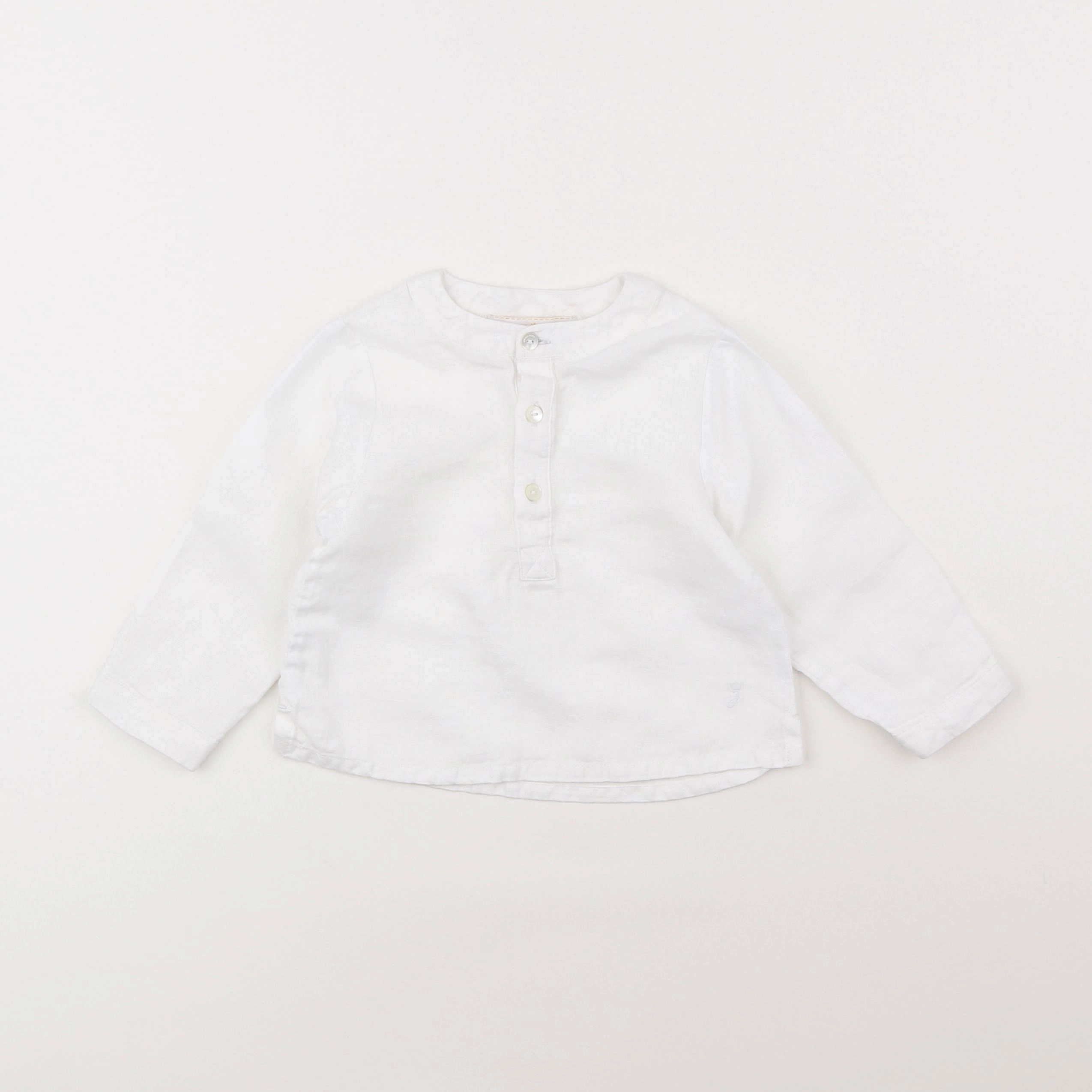 Jacadi - chemise blanc - 18 mois