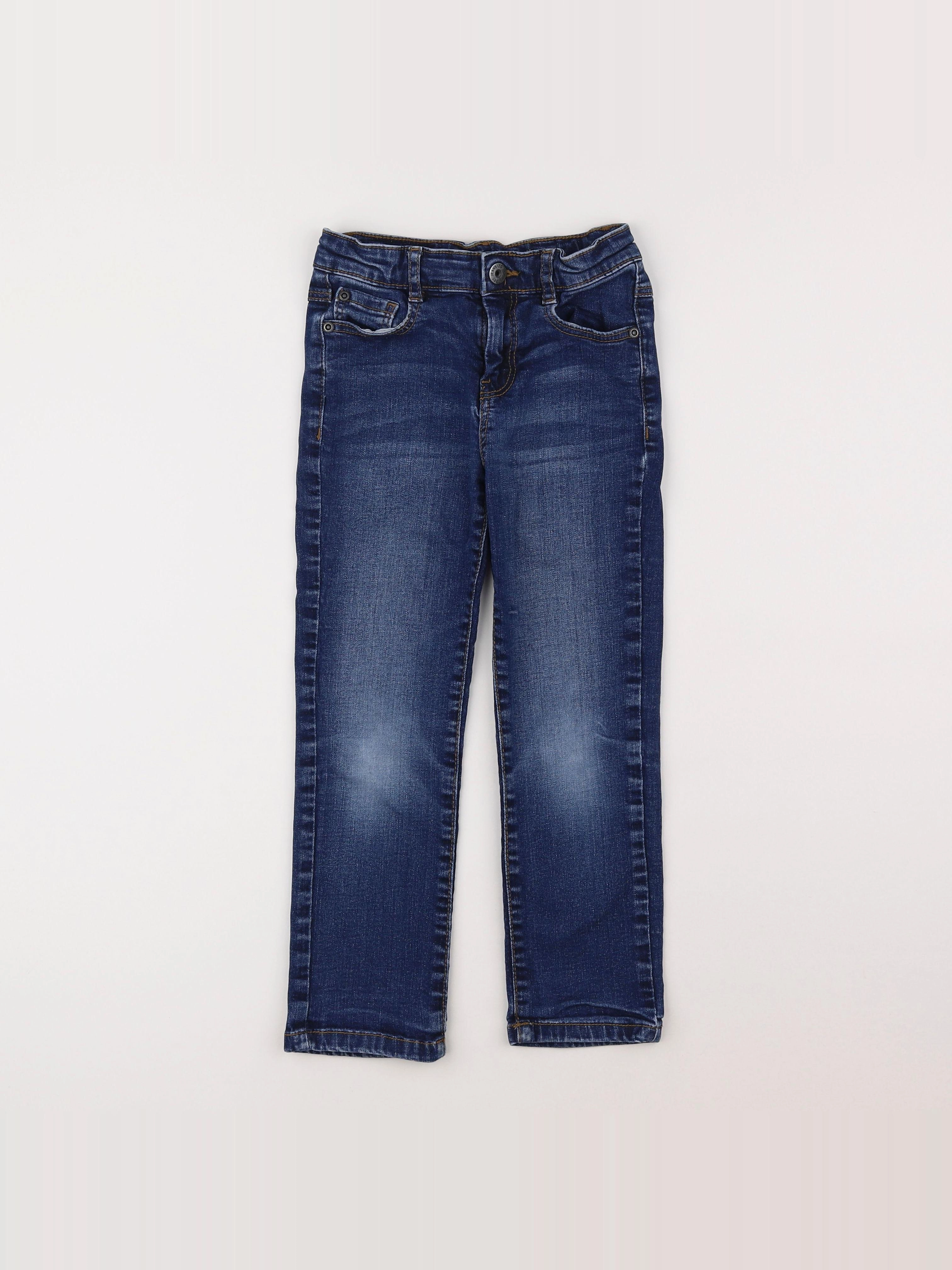 Vertbaudet - jean bleu - 6 ans