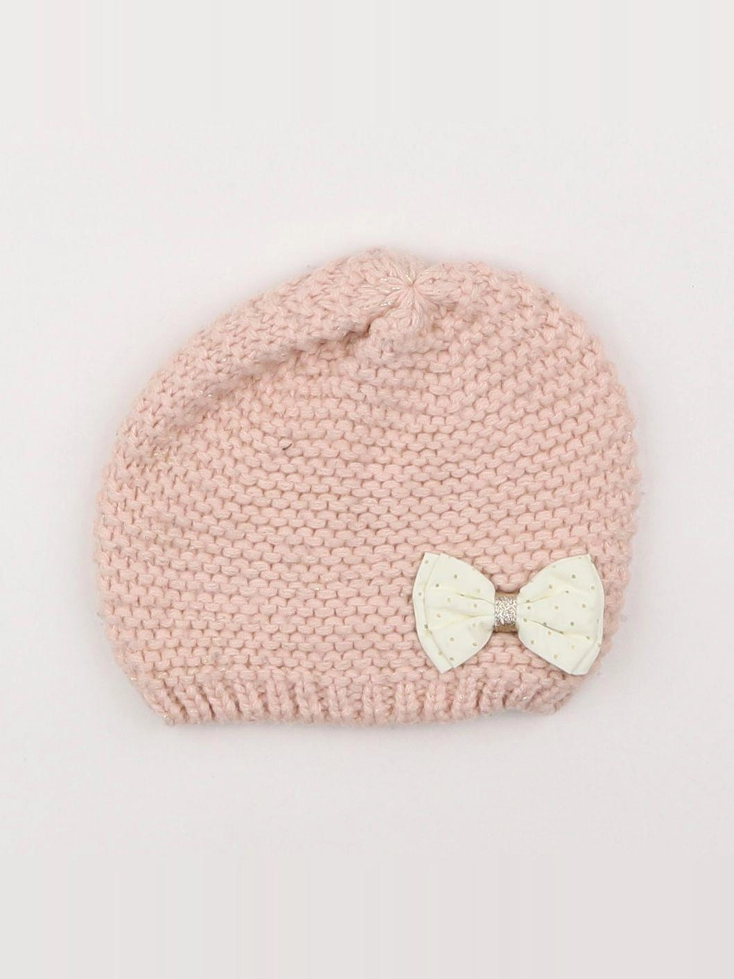 Tape à l'oeil - bonnet rose - 2/4 ans
