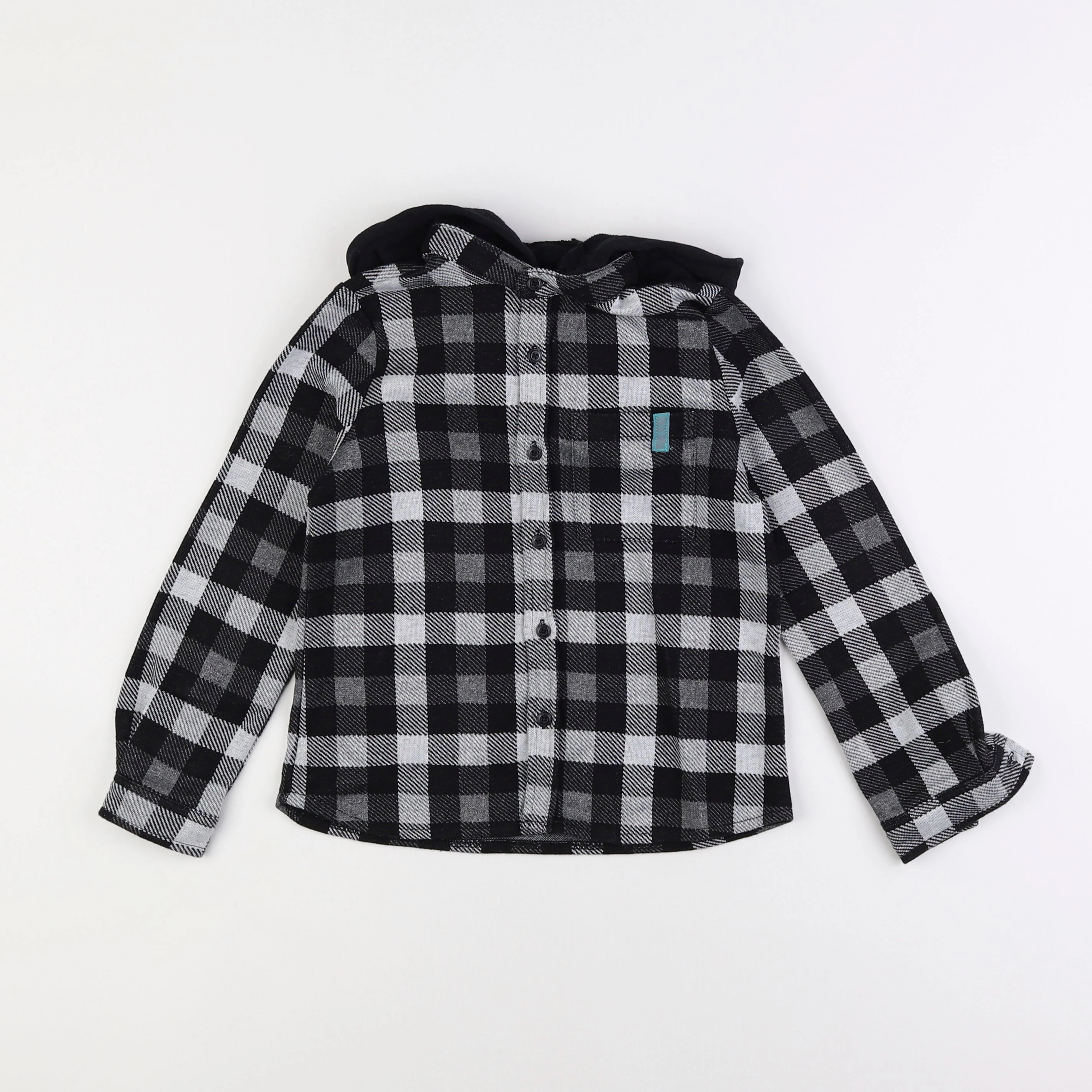 IKKS - chemise noir - 6 ans