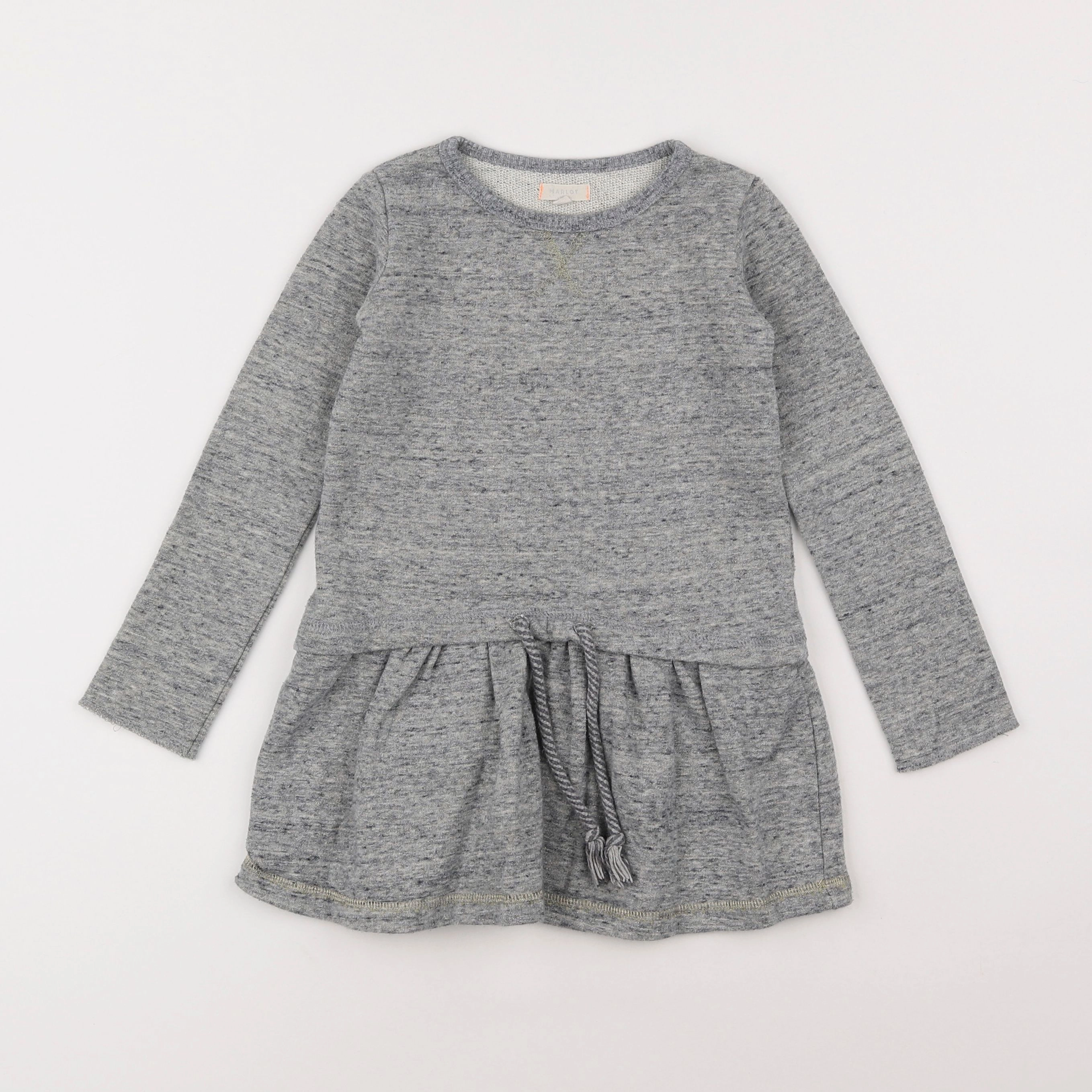 Marlot Paris - robe gris - 2 ans