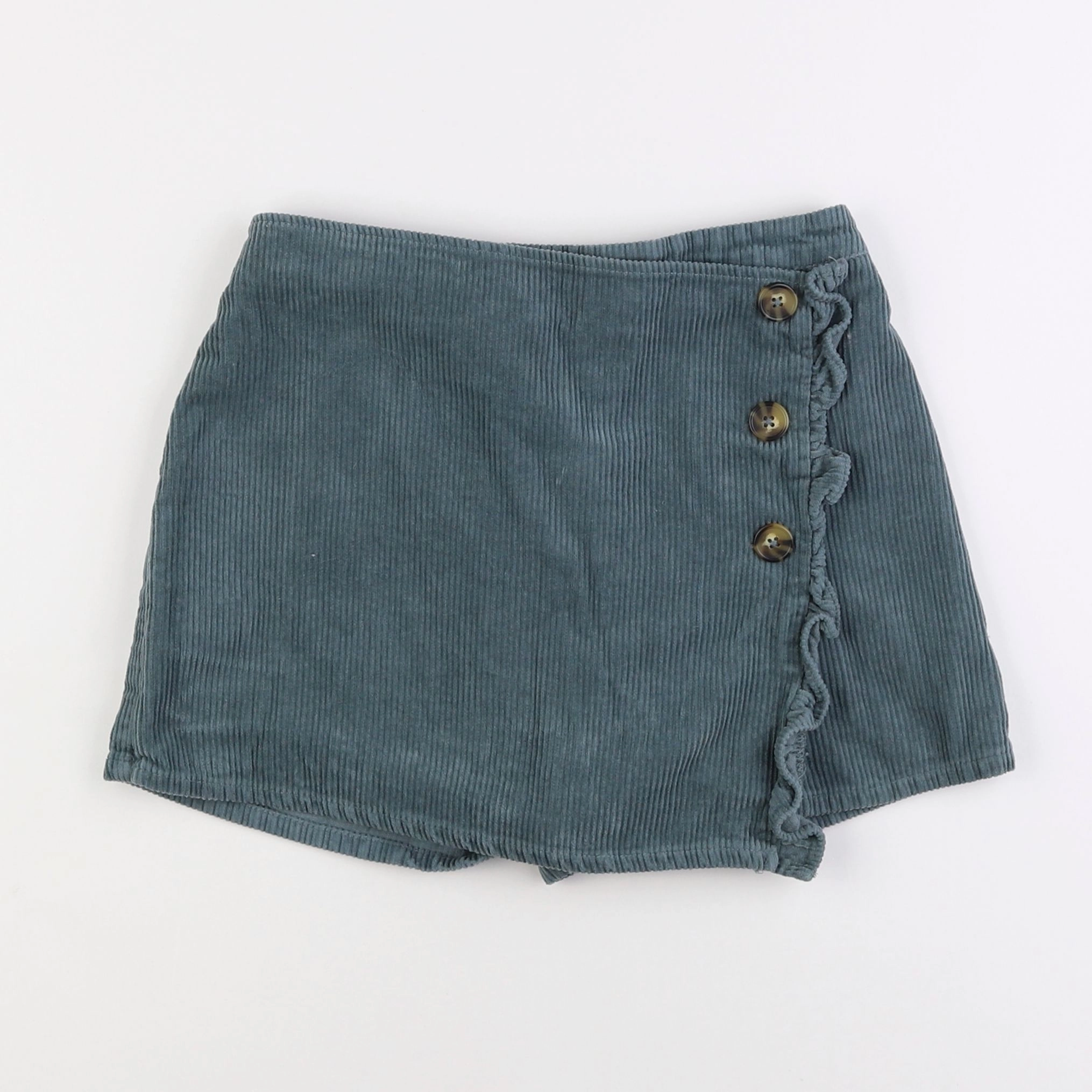 Vertbaudet - jupe short vert - 12 ans