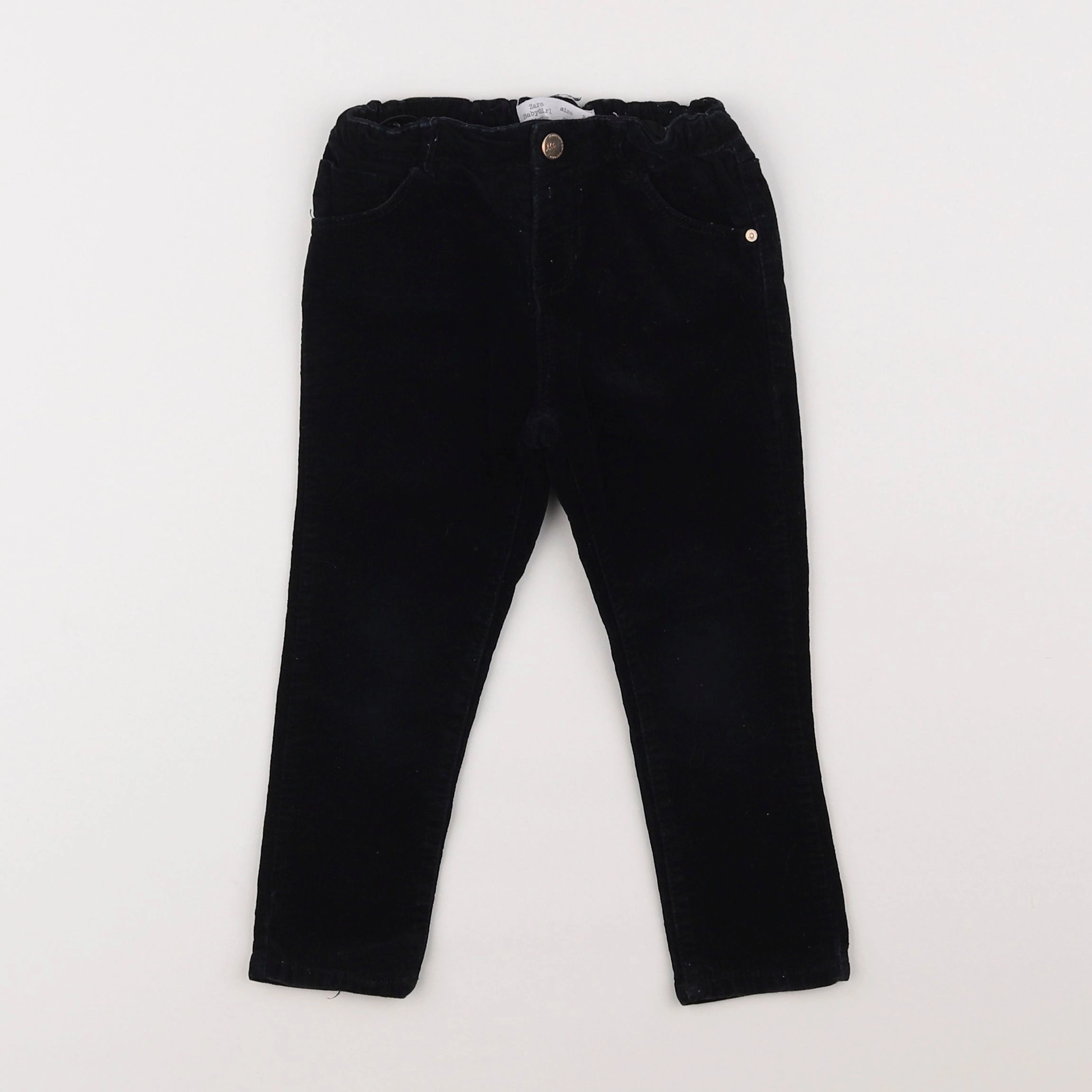 Zara - pantalon bleu - 2/3 ans