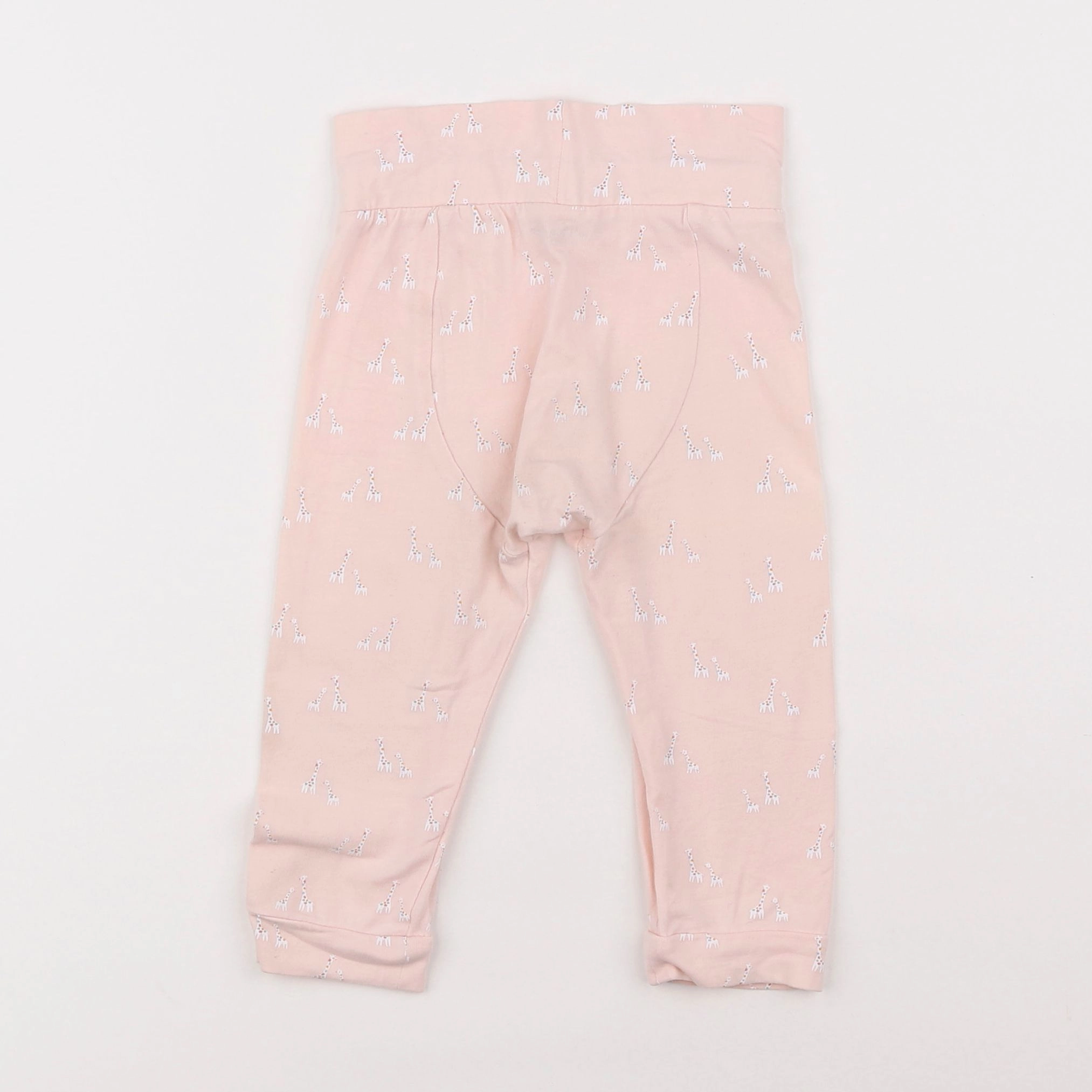 Vertbaudet - legging rose - 18 mois