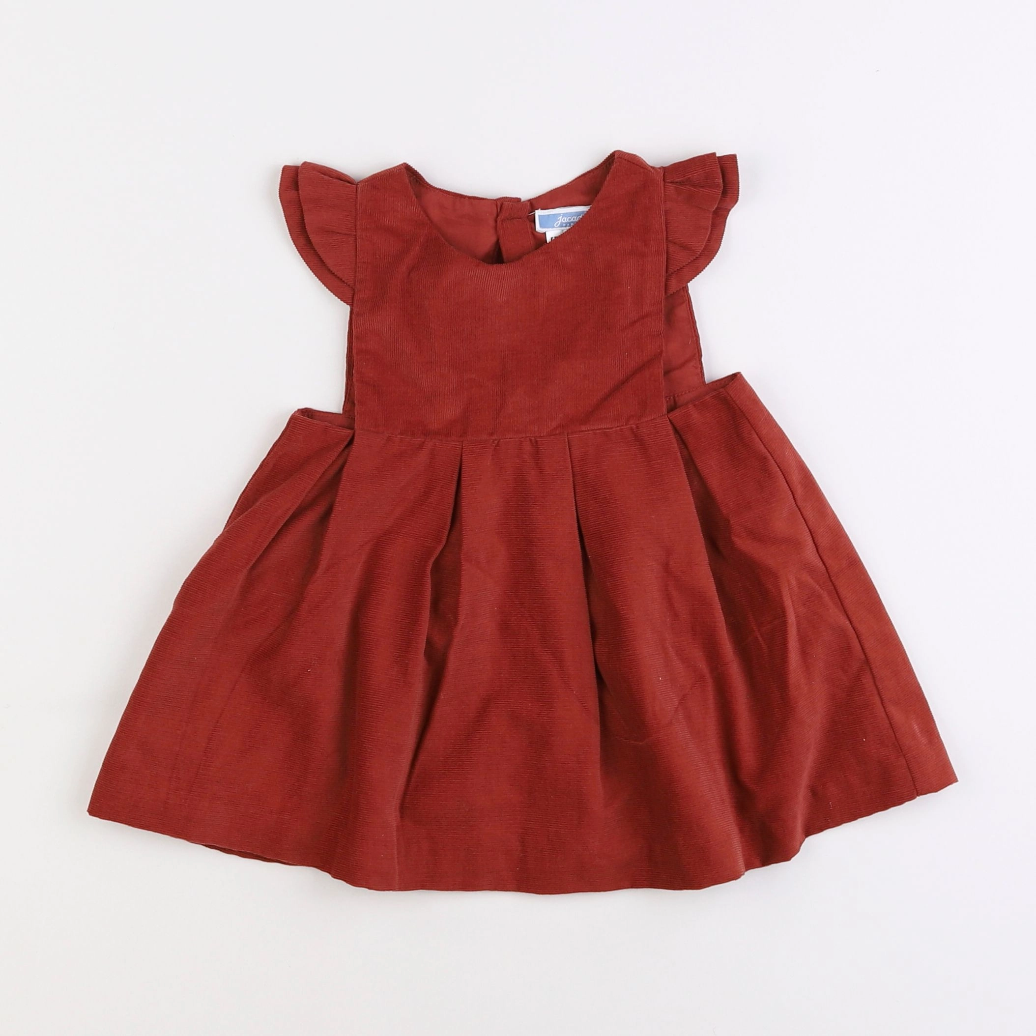 Jacadi - robe rouge - 12 mois