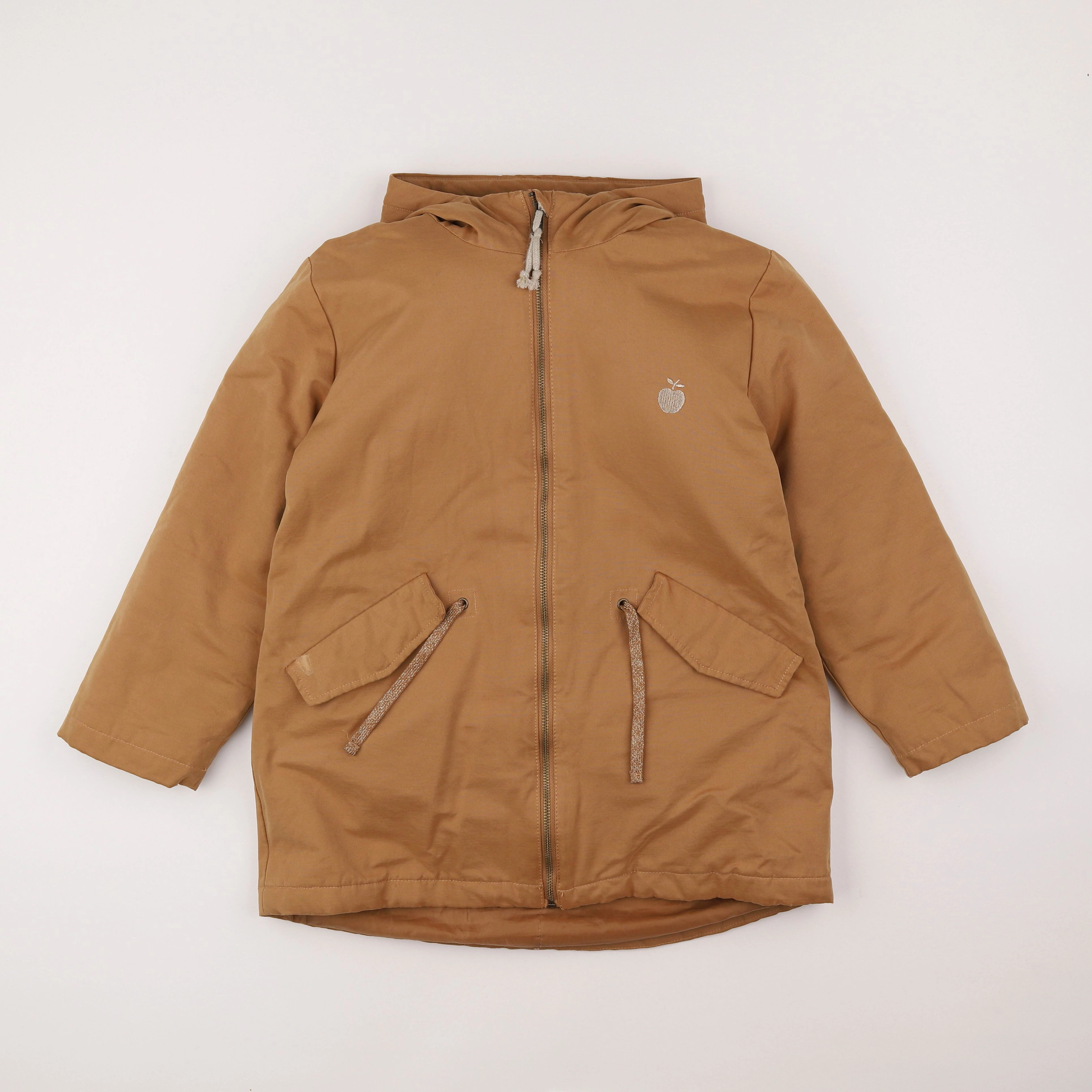 Vertbaudet - parka marron - 12 ans