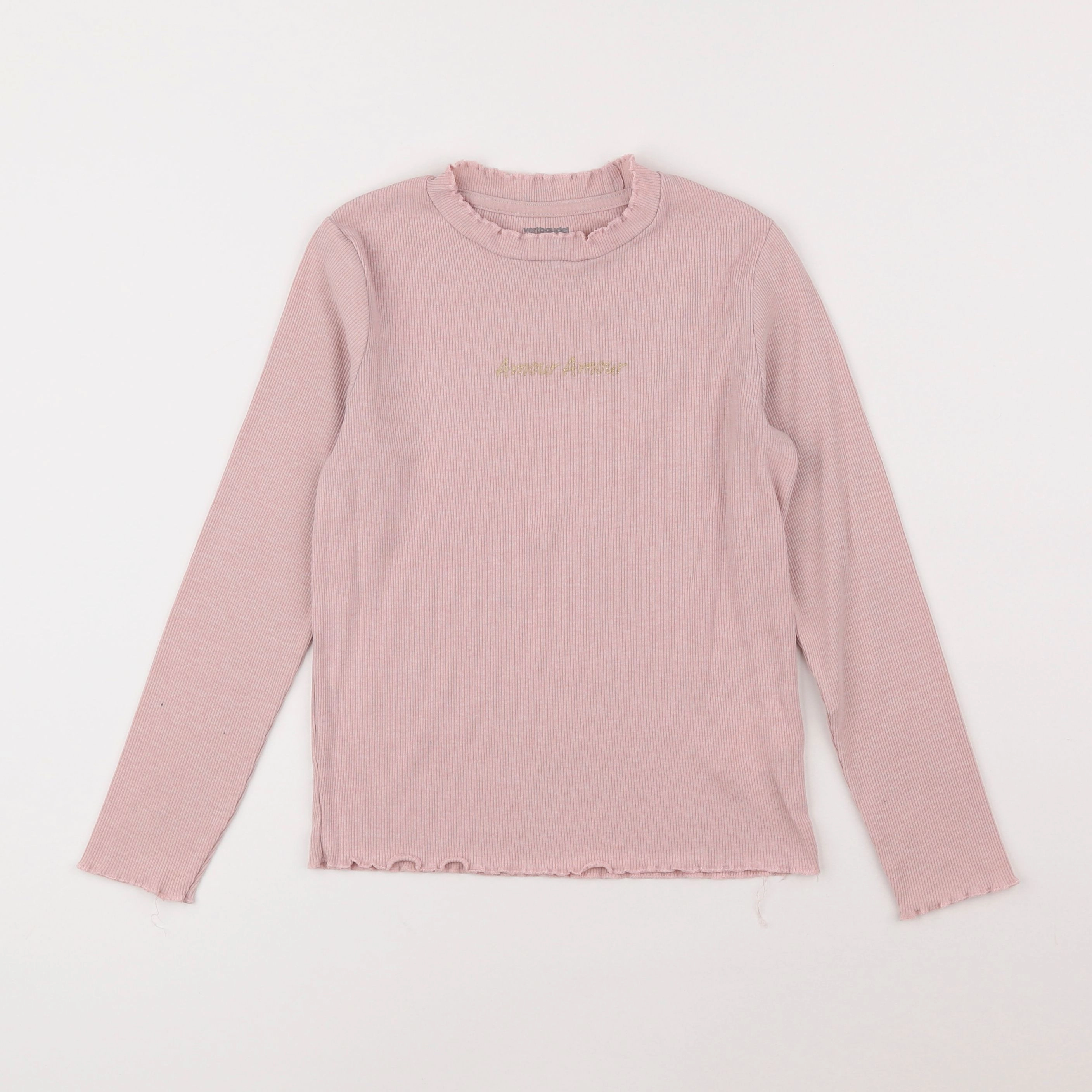 Vertbaudet - tee-shirt rose - 8 ans