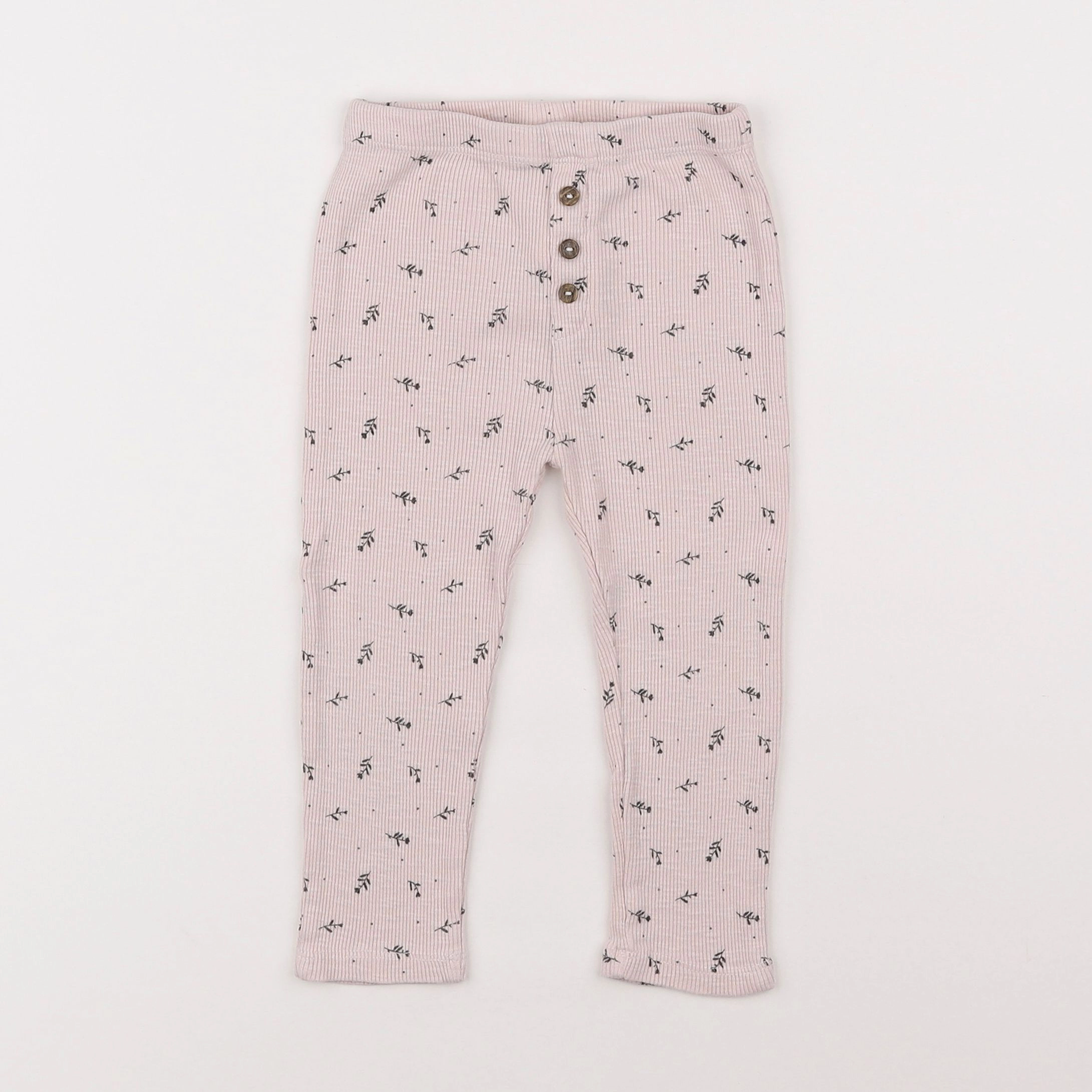 Vertbaudet - legging rose - 18 mois à 2 ans