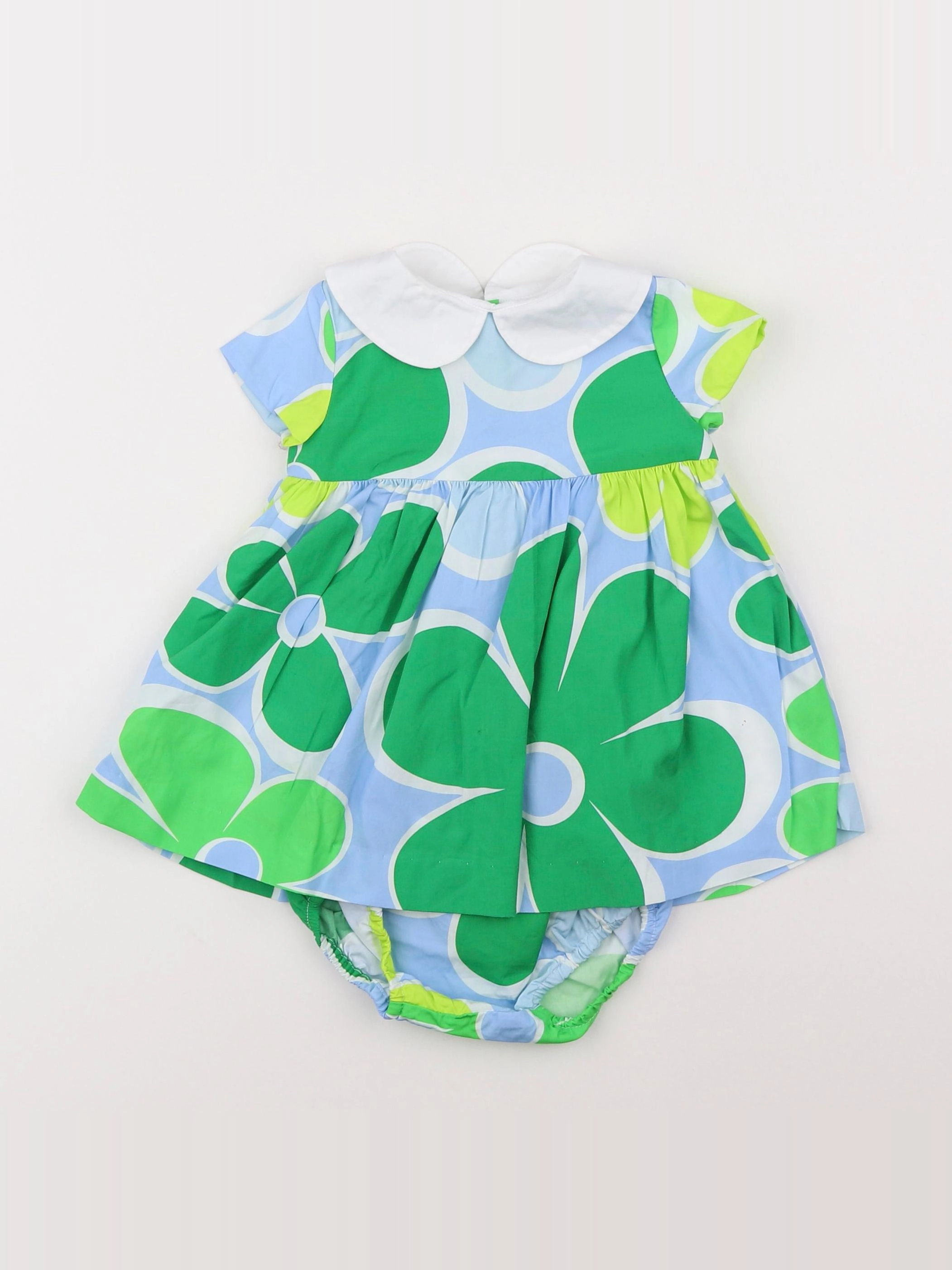 Jacadi - robe multicolore - 6 mois