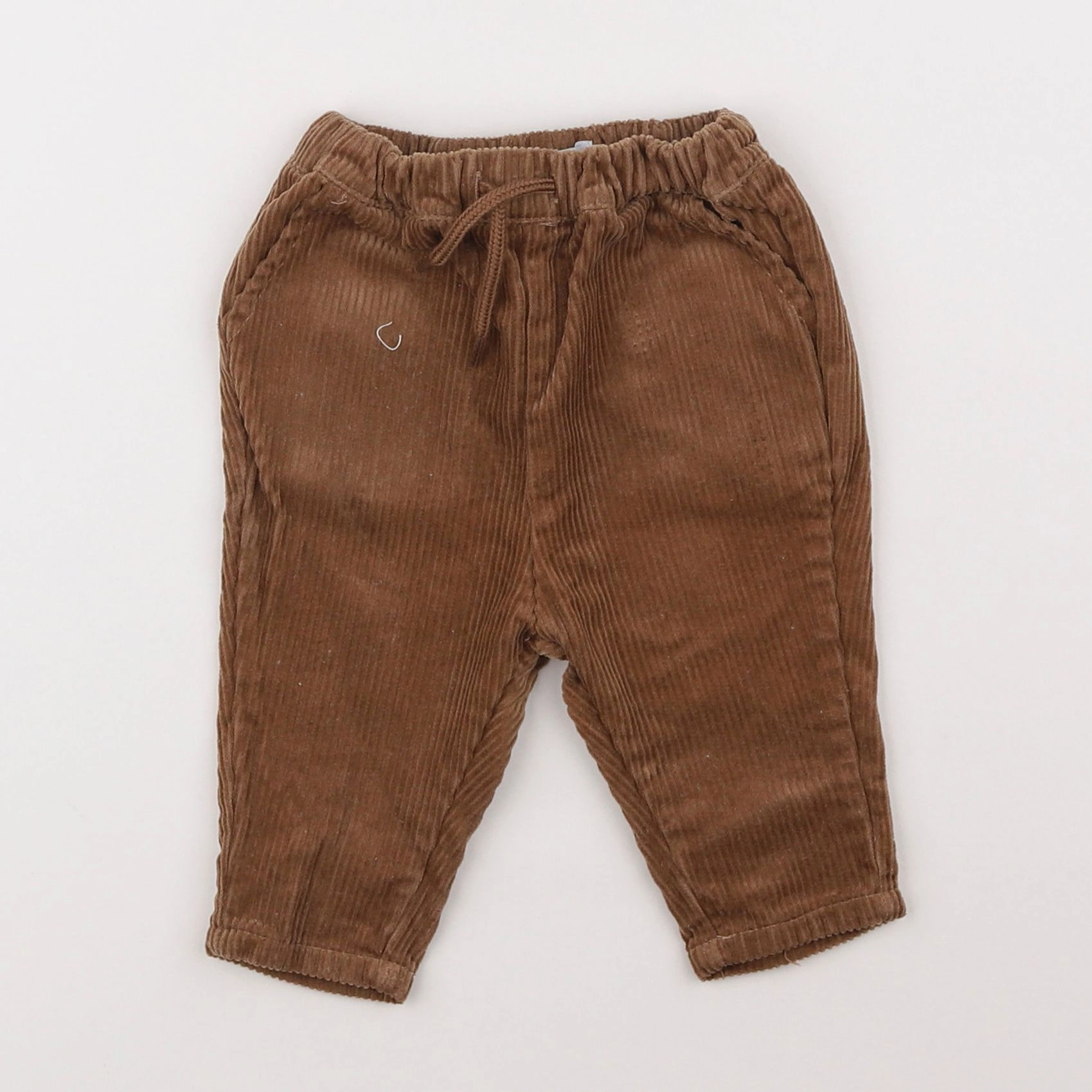 Vertbaudet - pantalon marron - 3 mois