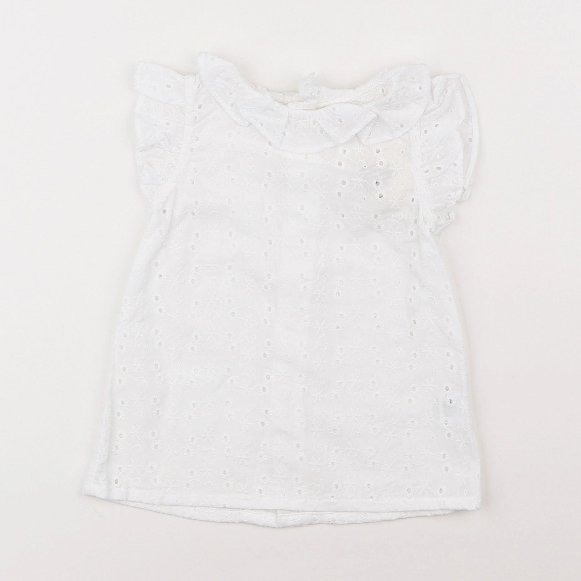 Lola Palacios - blouse blanc - 2 ans