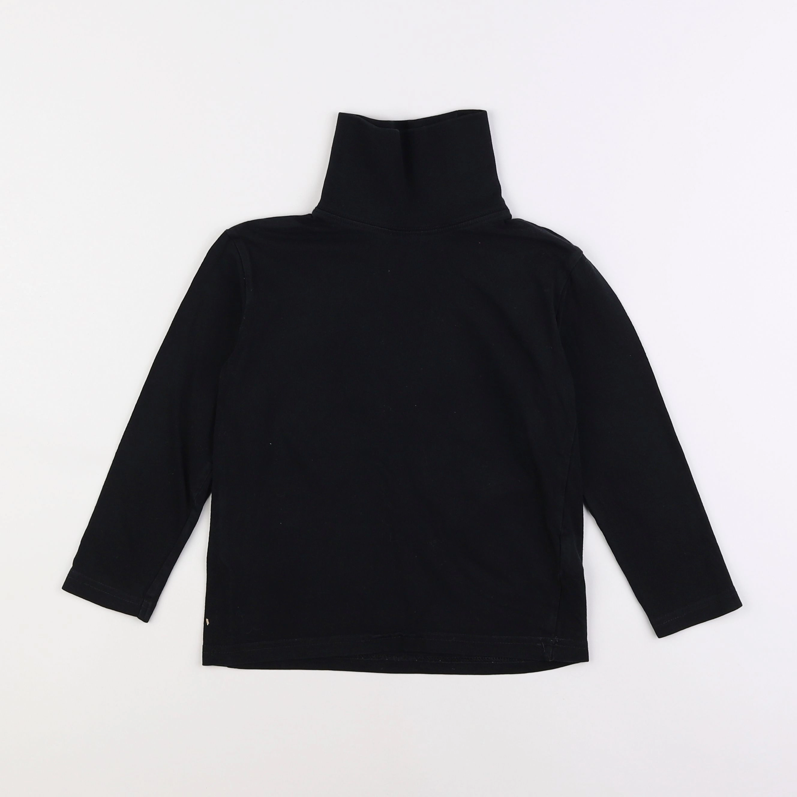 Vertbaudet - sous-pull noir - 6 ans