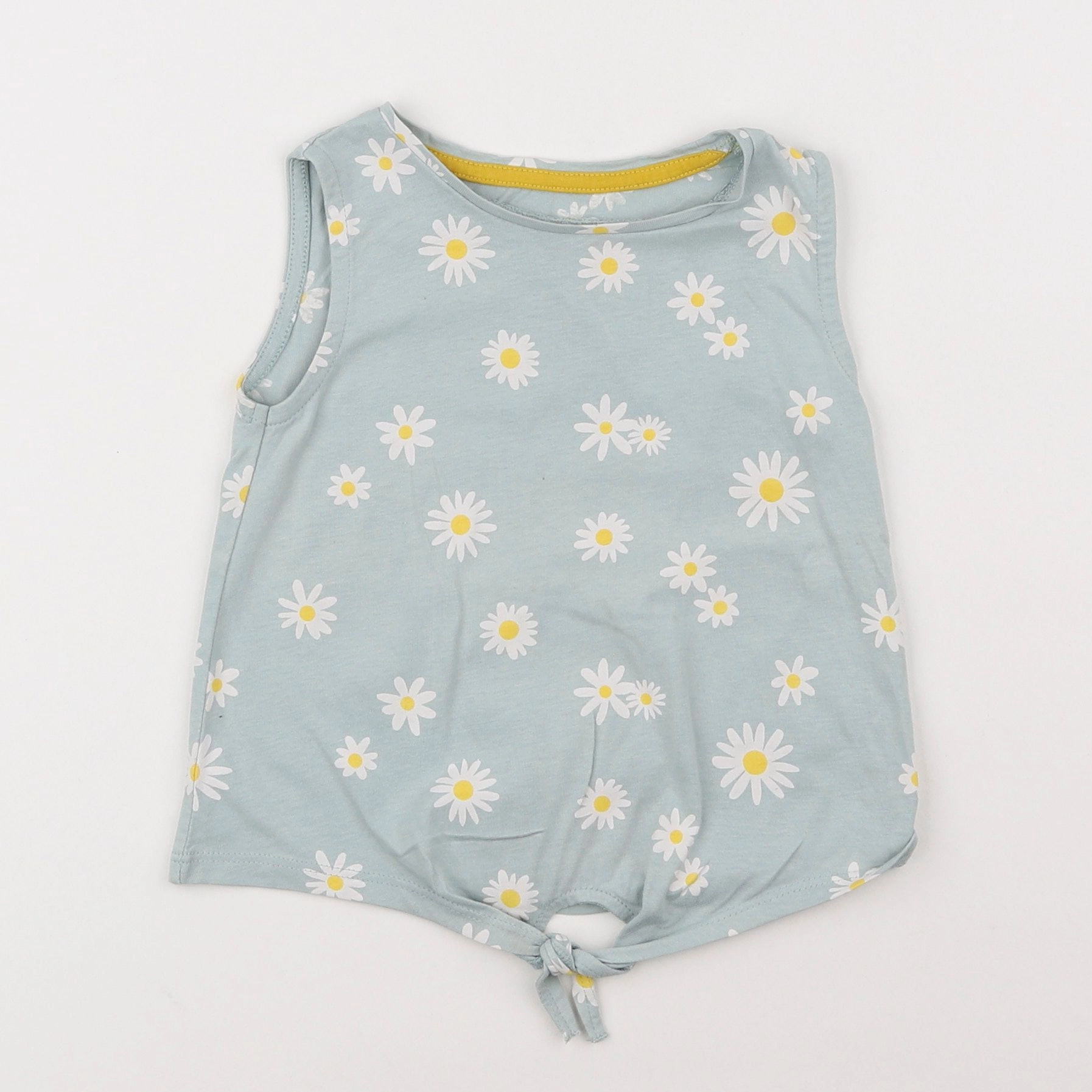 Vertbaudet - tee-shirt bleu - 2 ans