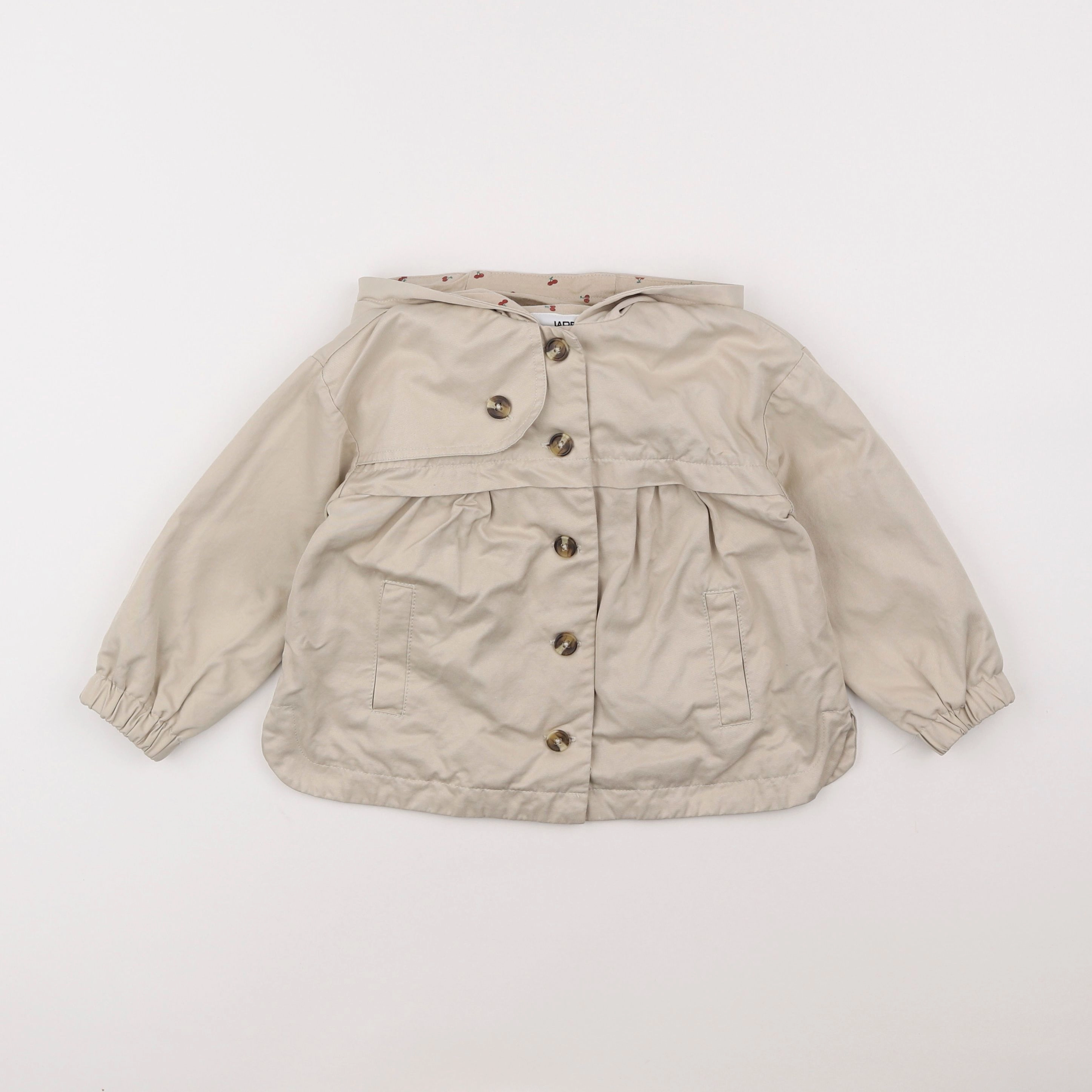 La Redoute - veste beige - 2 ans