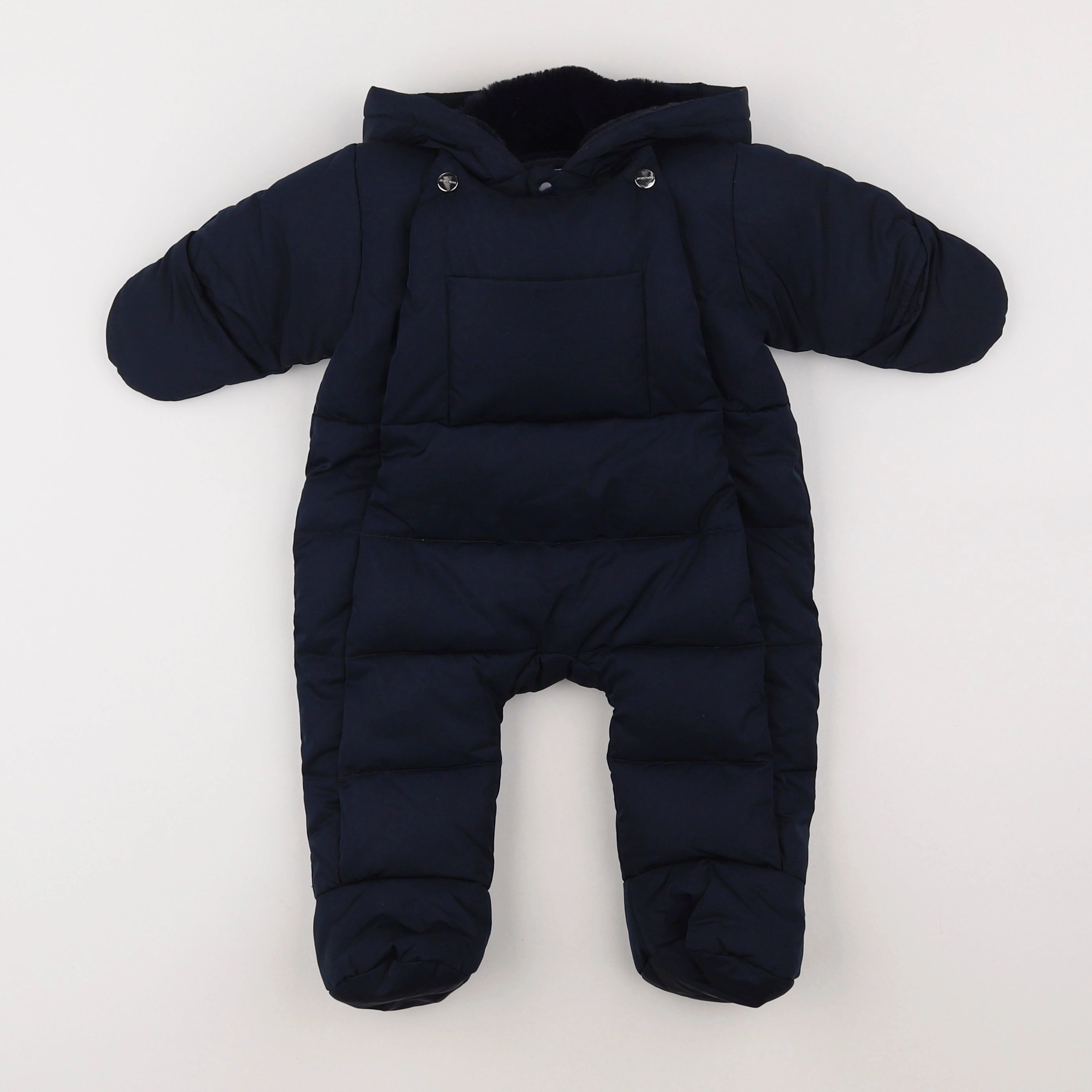 Jacadi - combi-pilote bleu - 3 mois