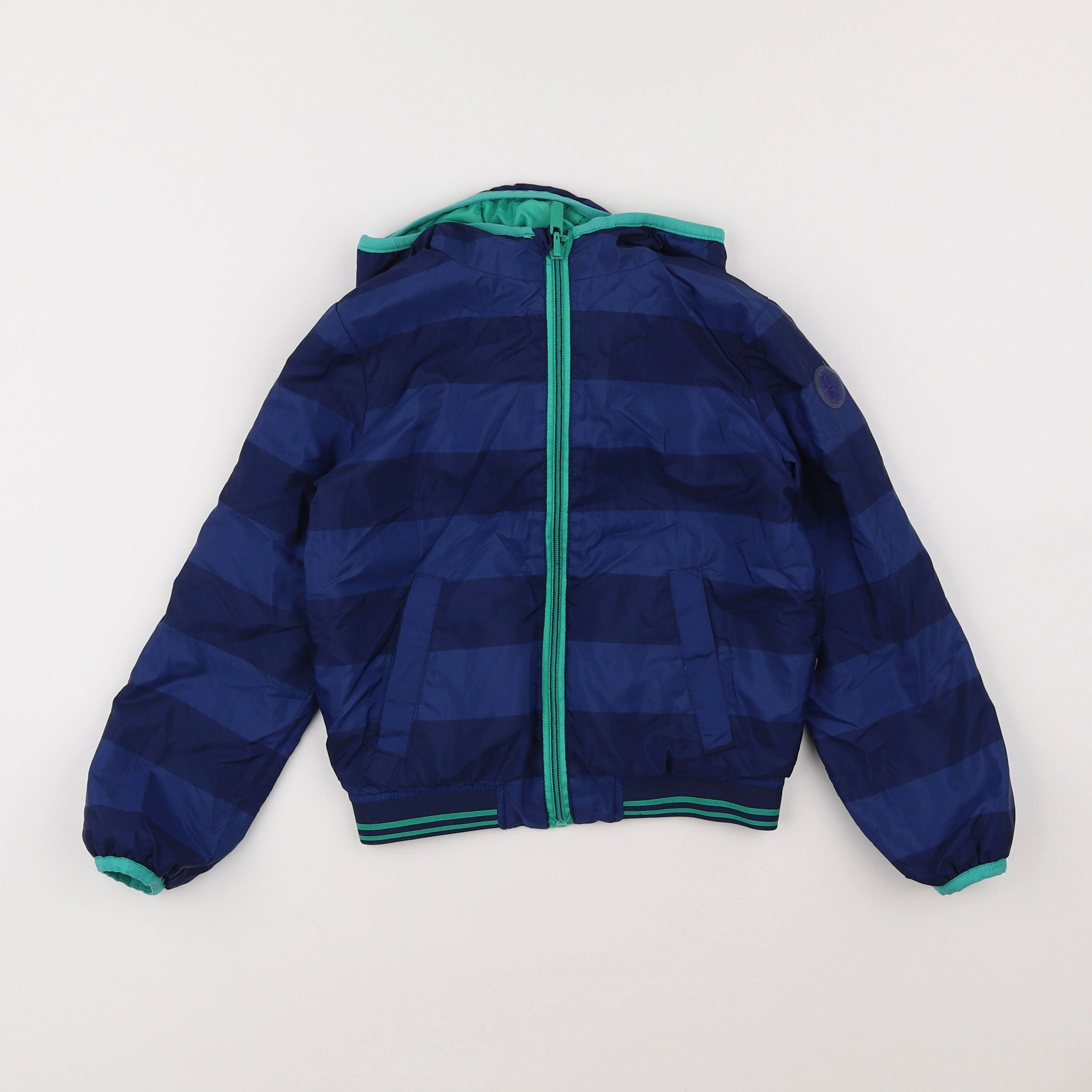 Okaidi - imperméable bleu - 5 ans