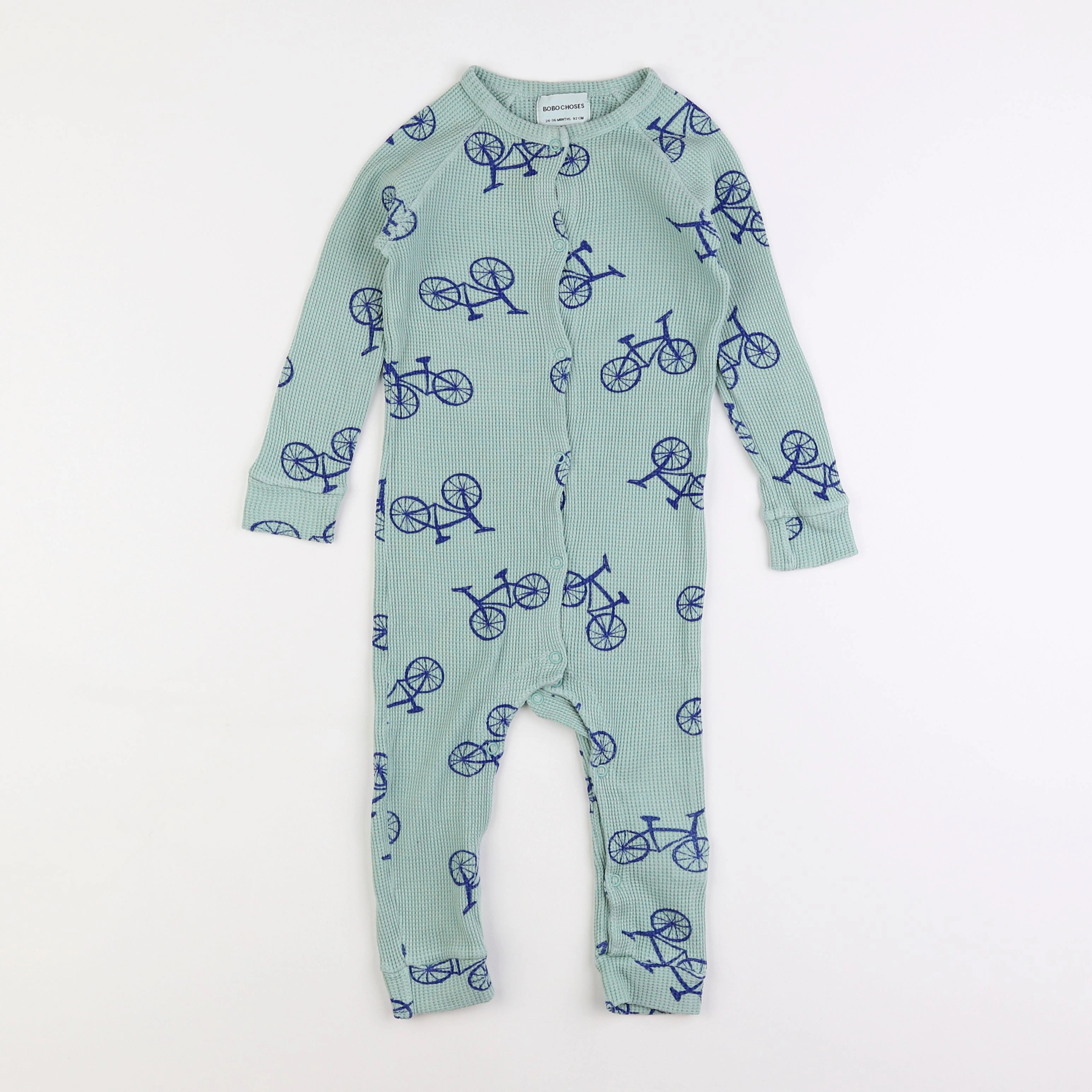 Bobo Choses - pyjama coton vert - 2/3 ans