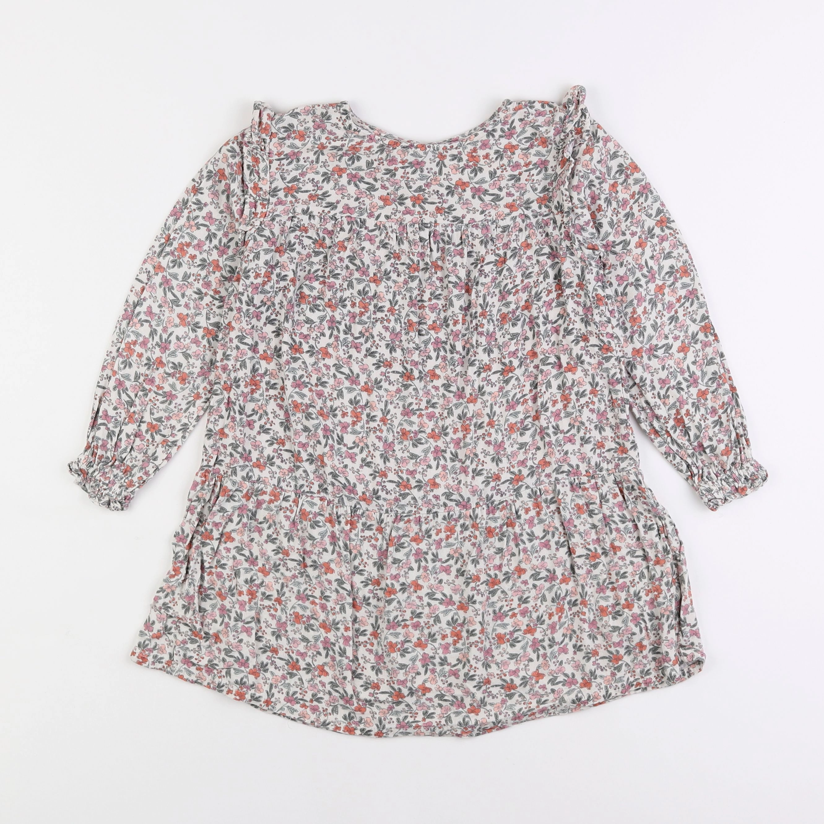 Vertbaudet - robe multicolore - 5 ans