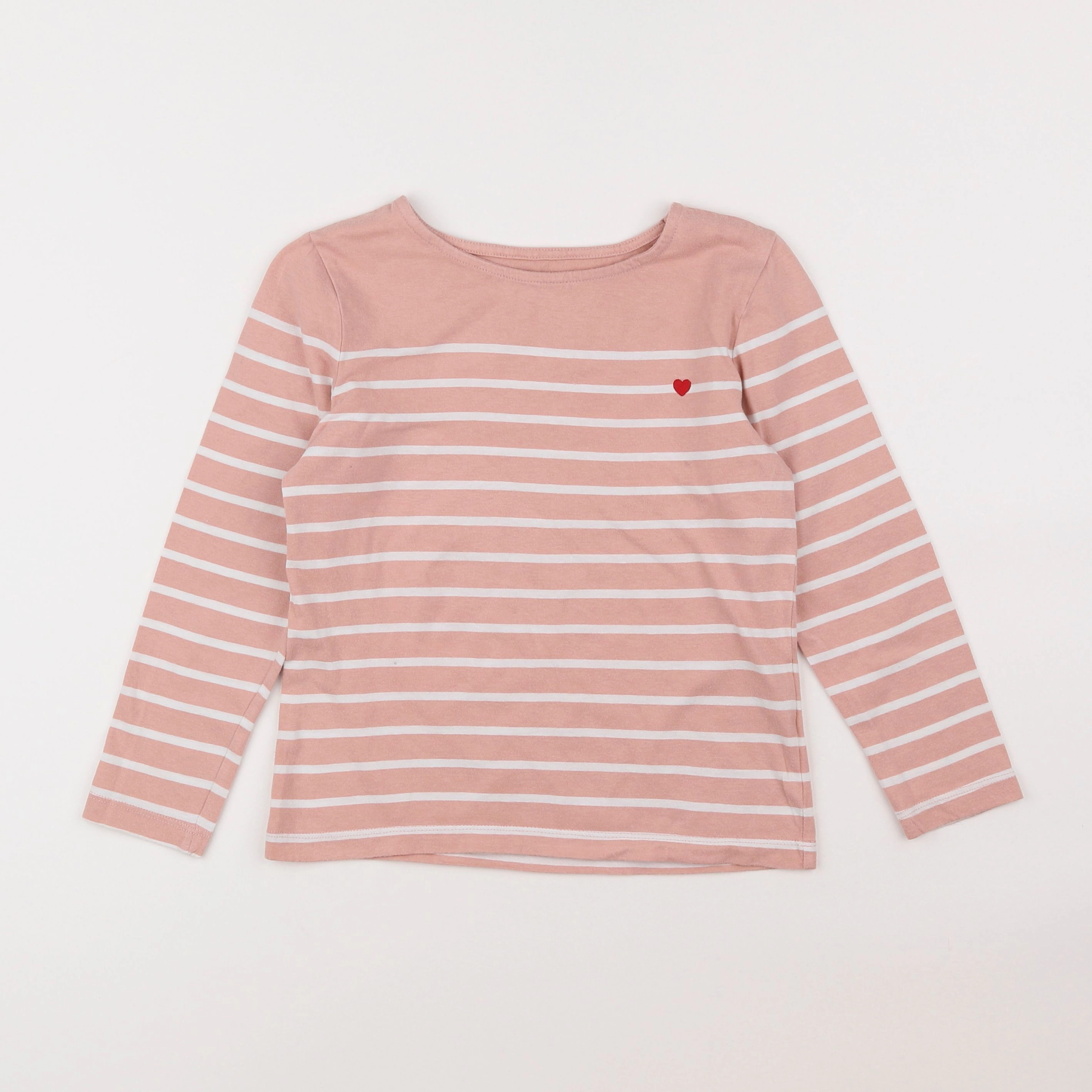 Monoprix - tee-shirt rose - 8 ans