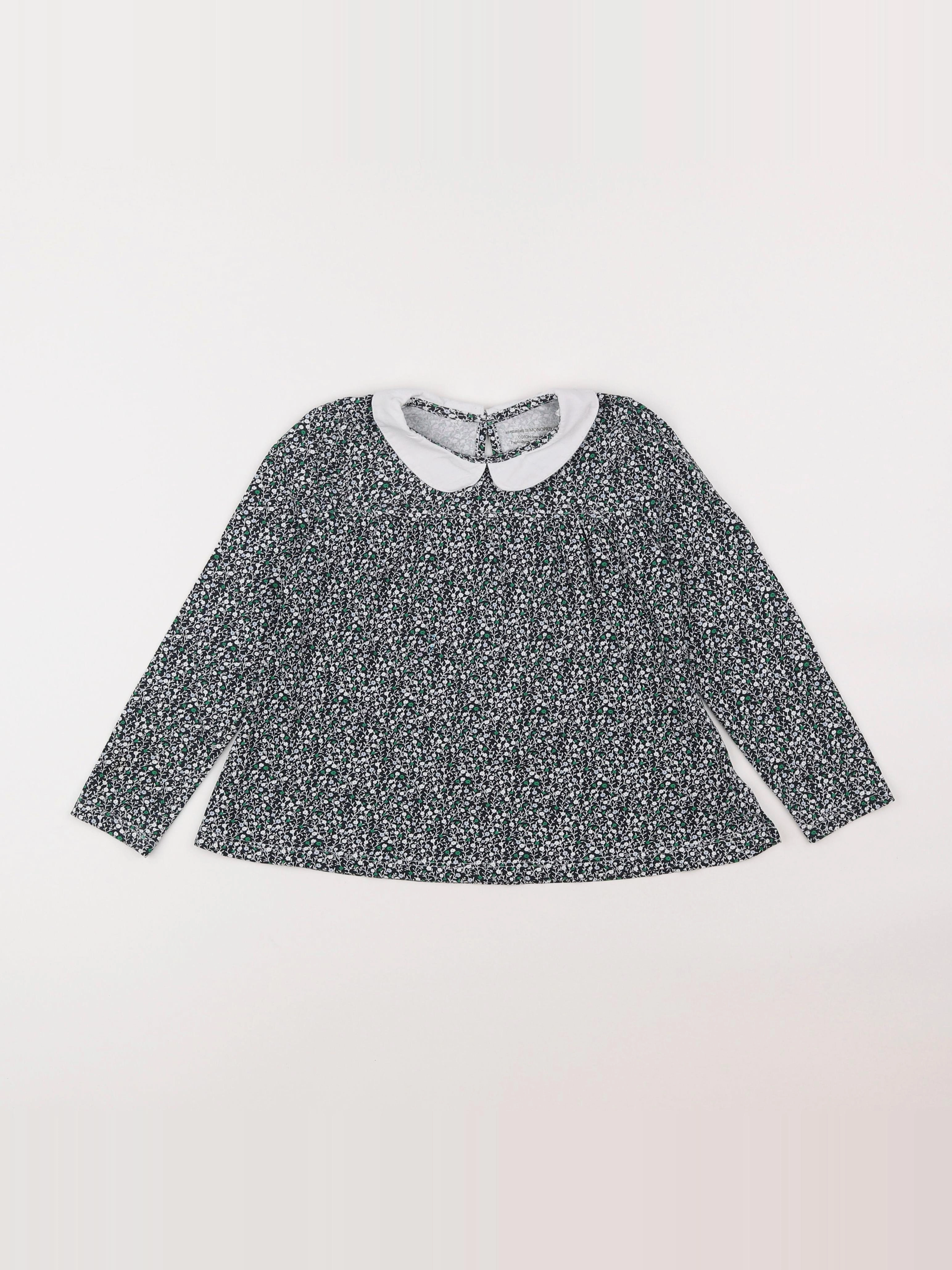 Monoprix - blouse multicolore - 6 ans