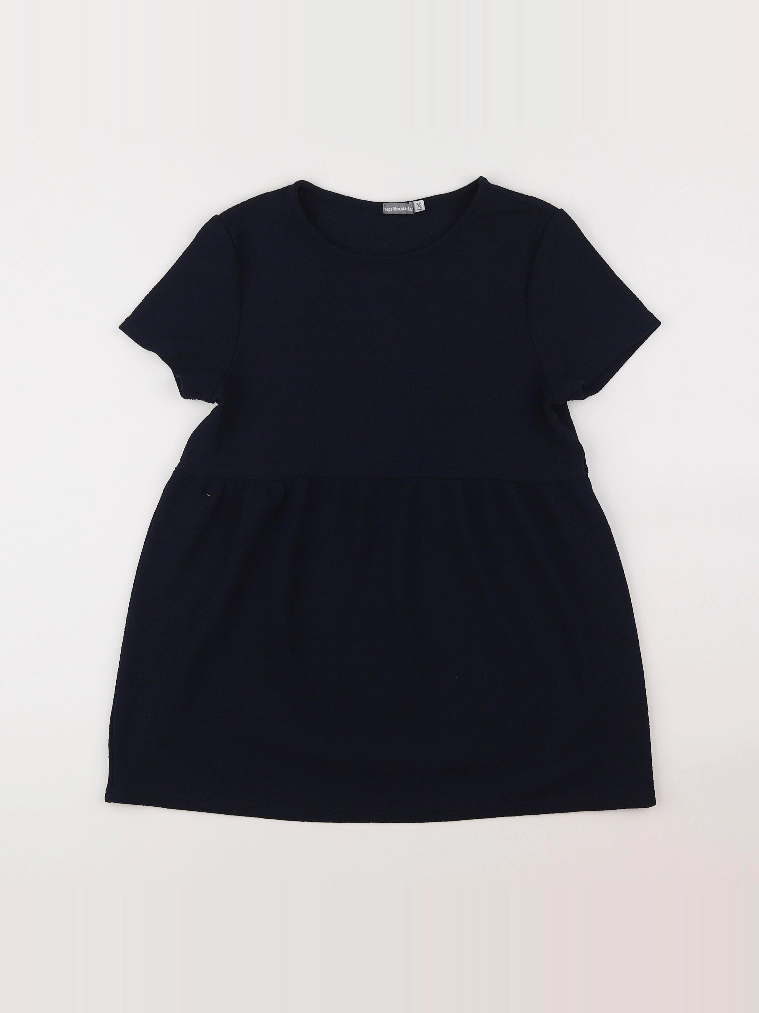 Vertbaudet - blouse grossesse bleu - 38 à 40