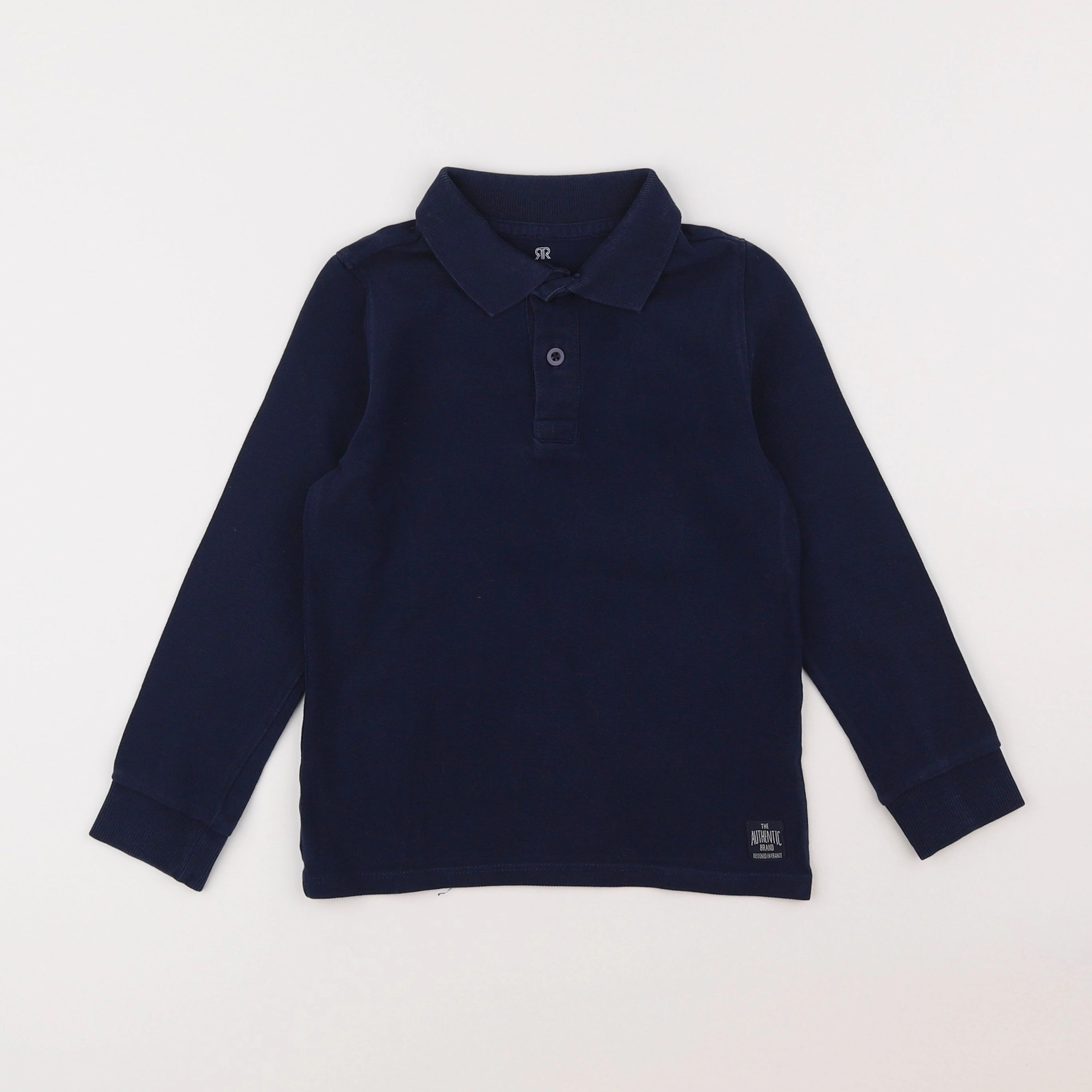 La Redoute - polo bleu - 6 ans