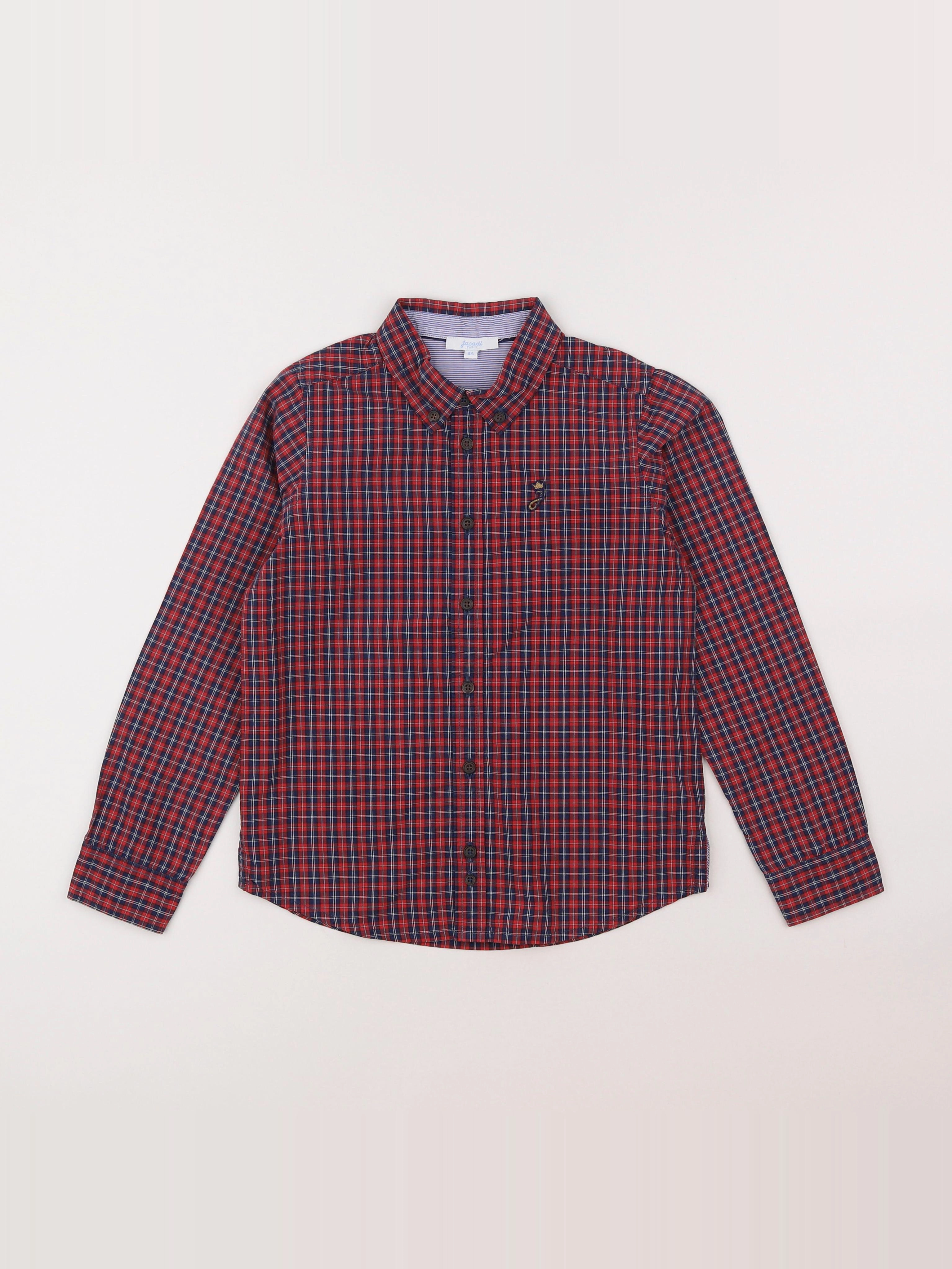 Jacadi - chemise multicolore - 8 ans