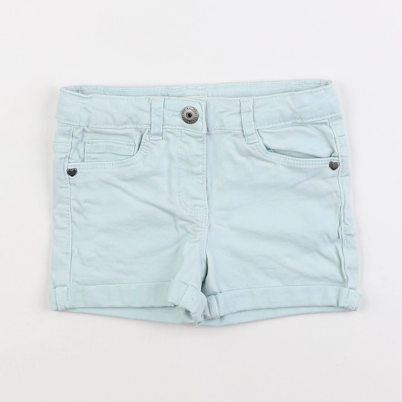 Vertbaudet - short bleu - 4 ans