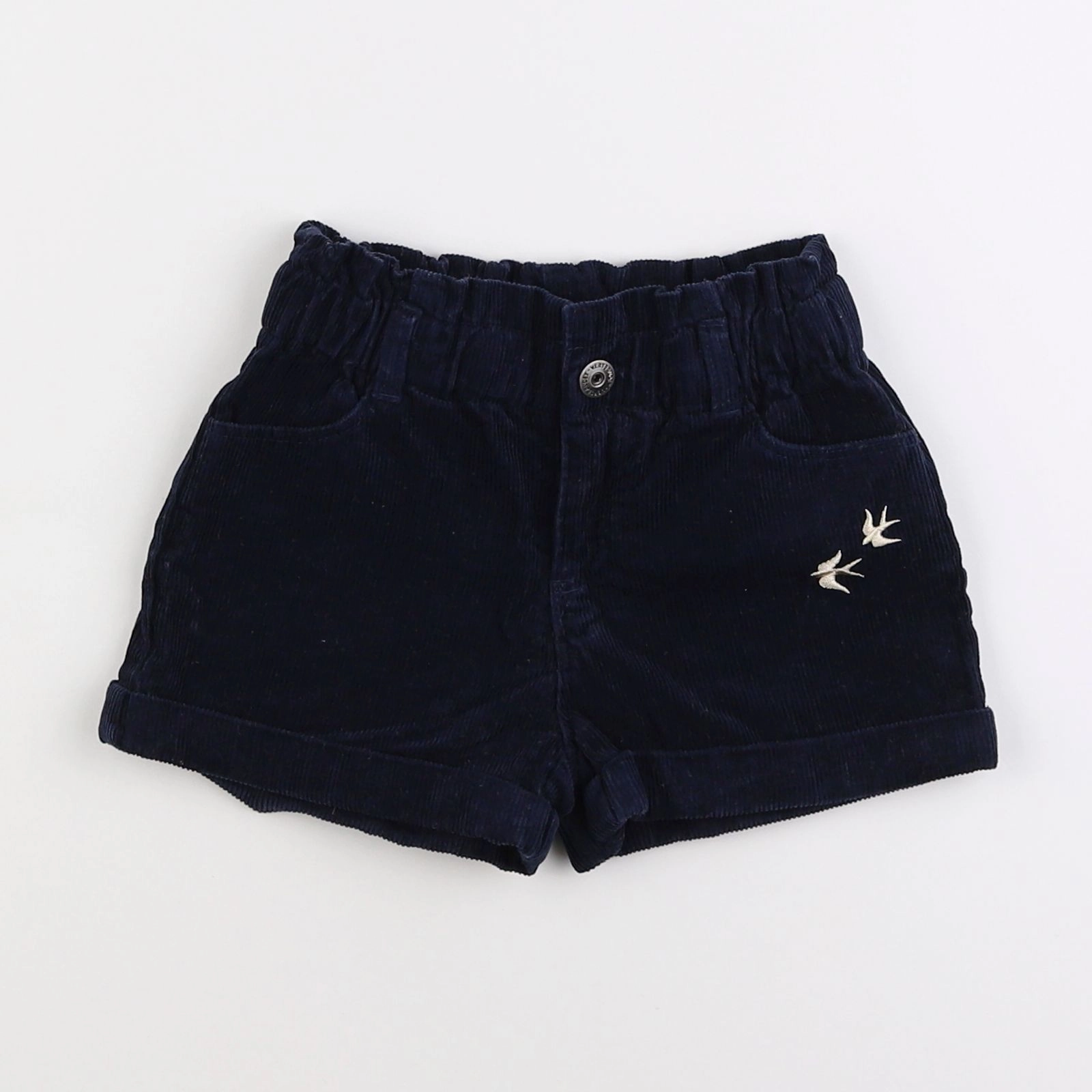 Vertbaudet - short bleu - 5 ans