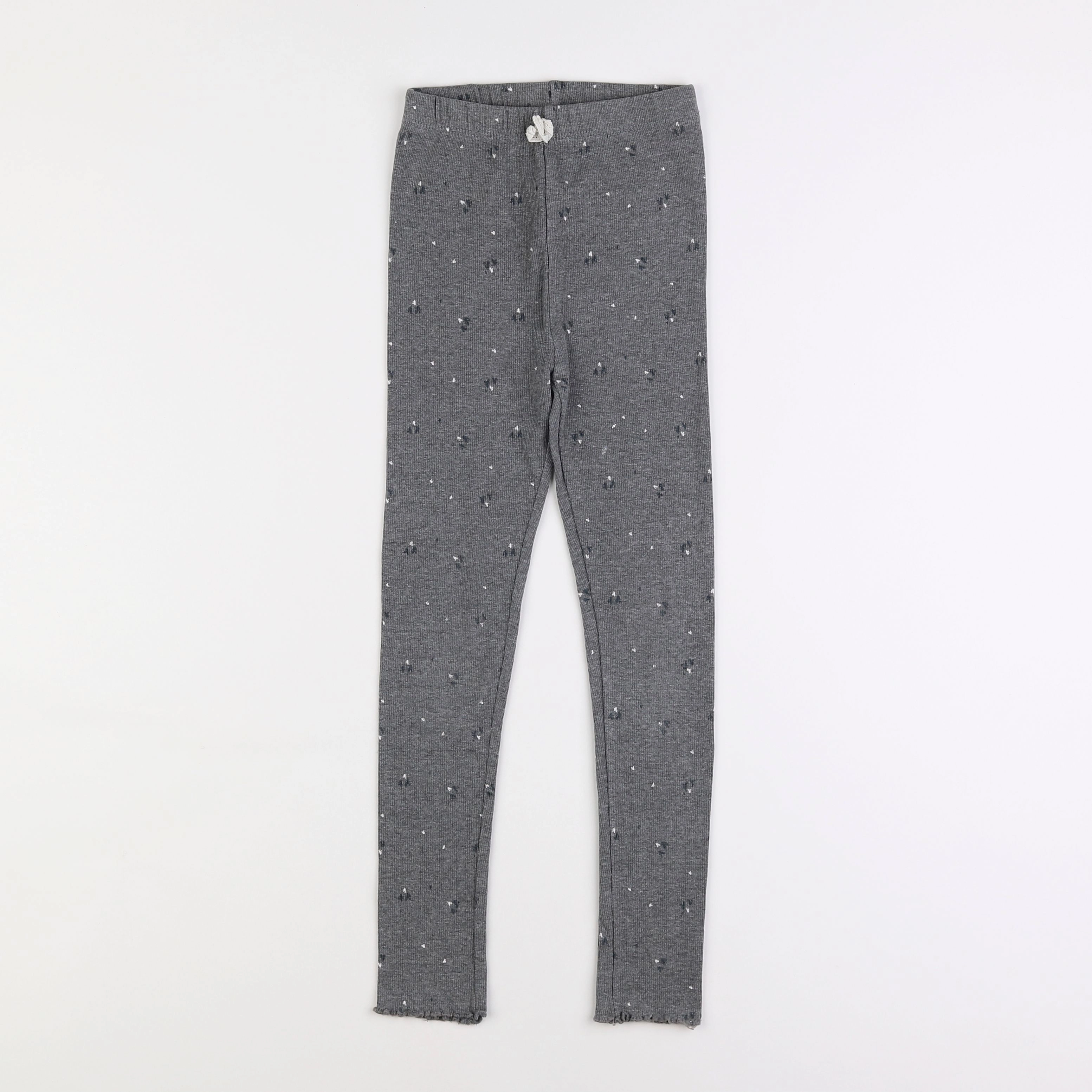 Vertbaudet - legging gris - 8 ans