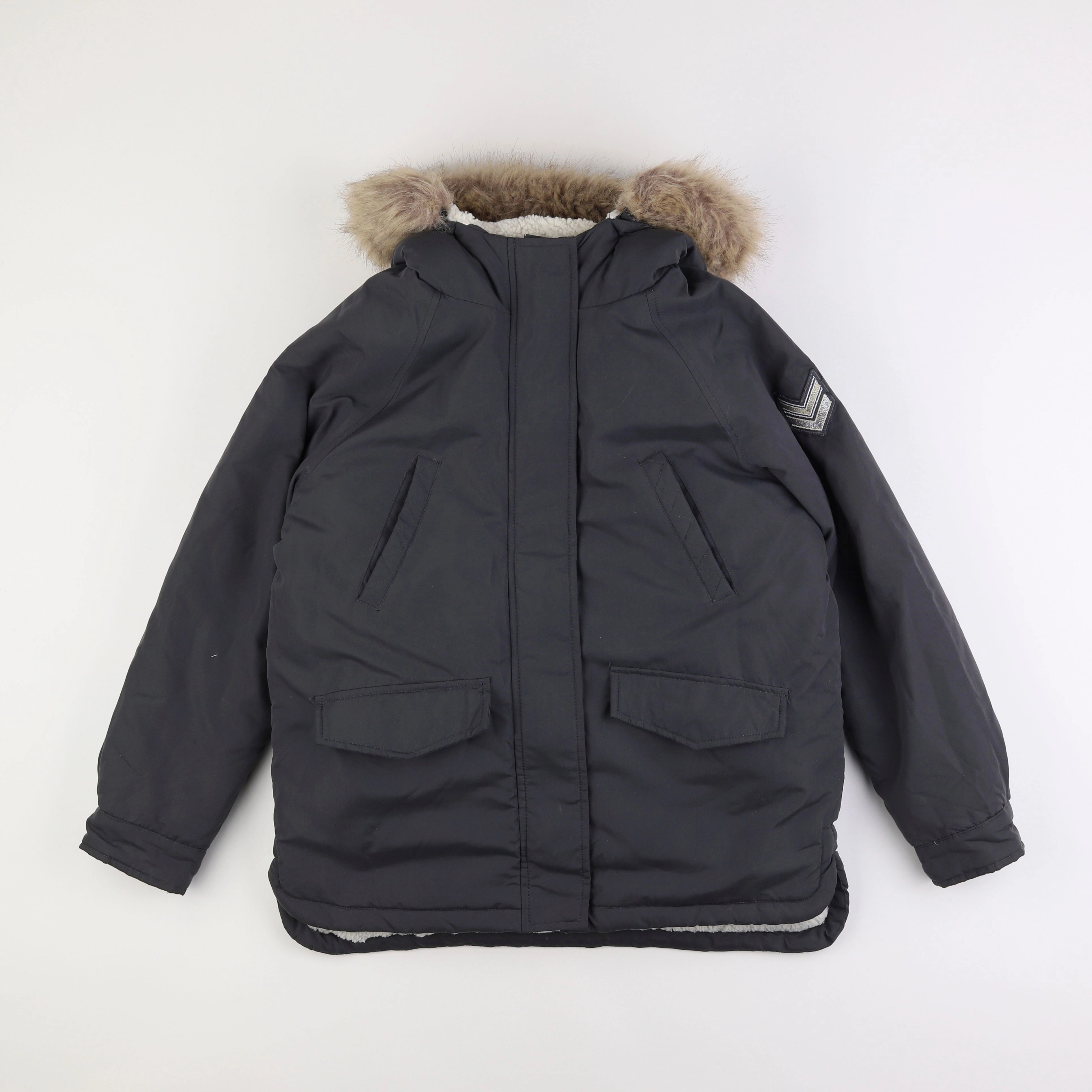 IKKS - parka gris - 14 ans