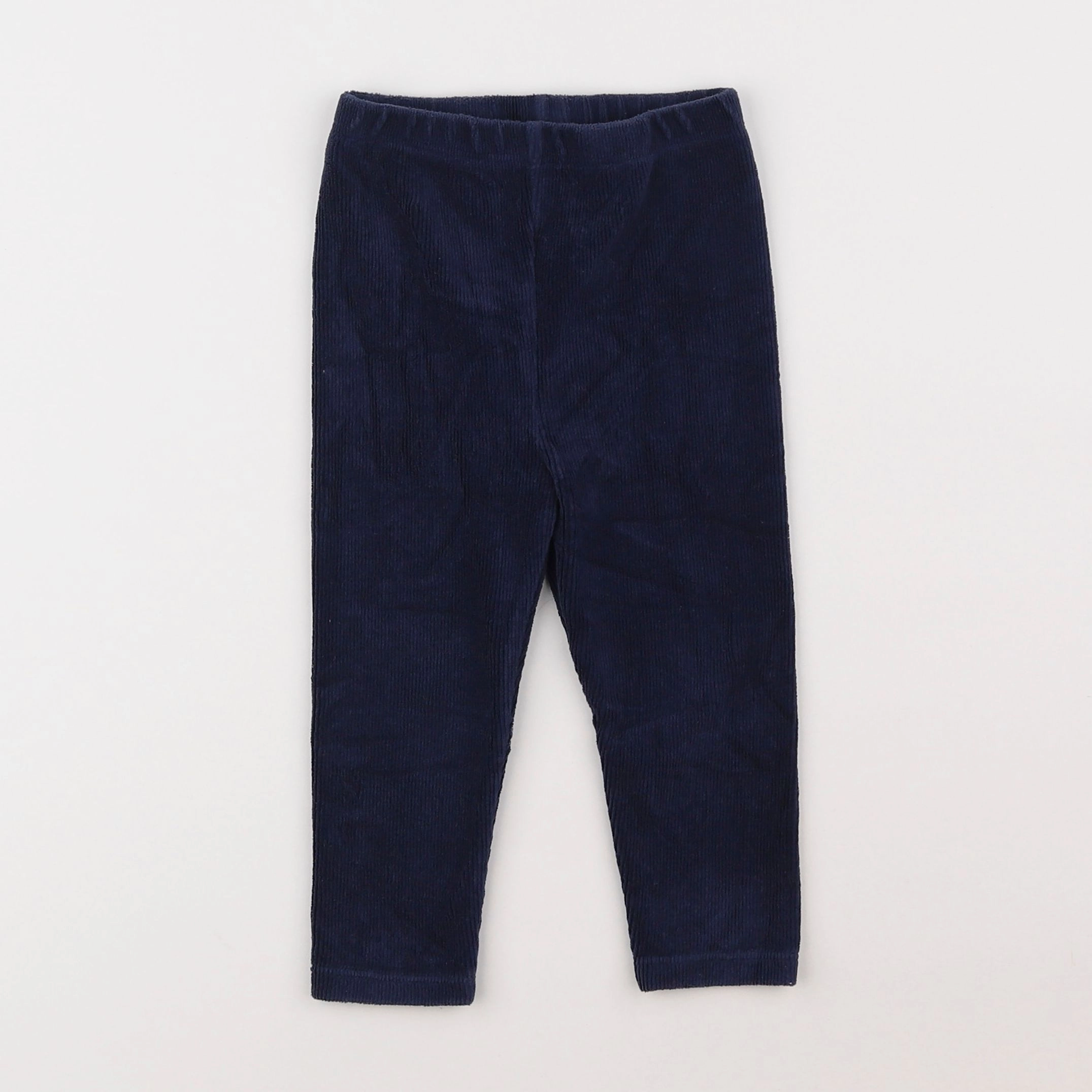 Vertbaudet - legging bleu - 2 ans