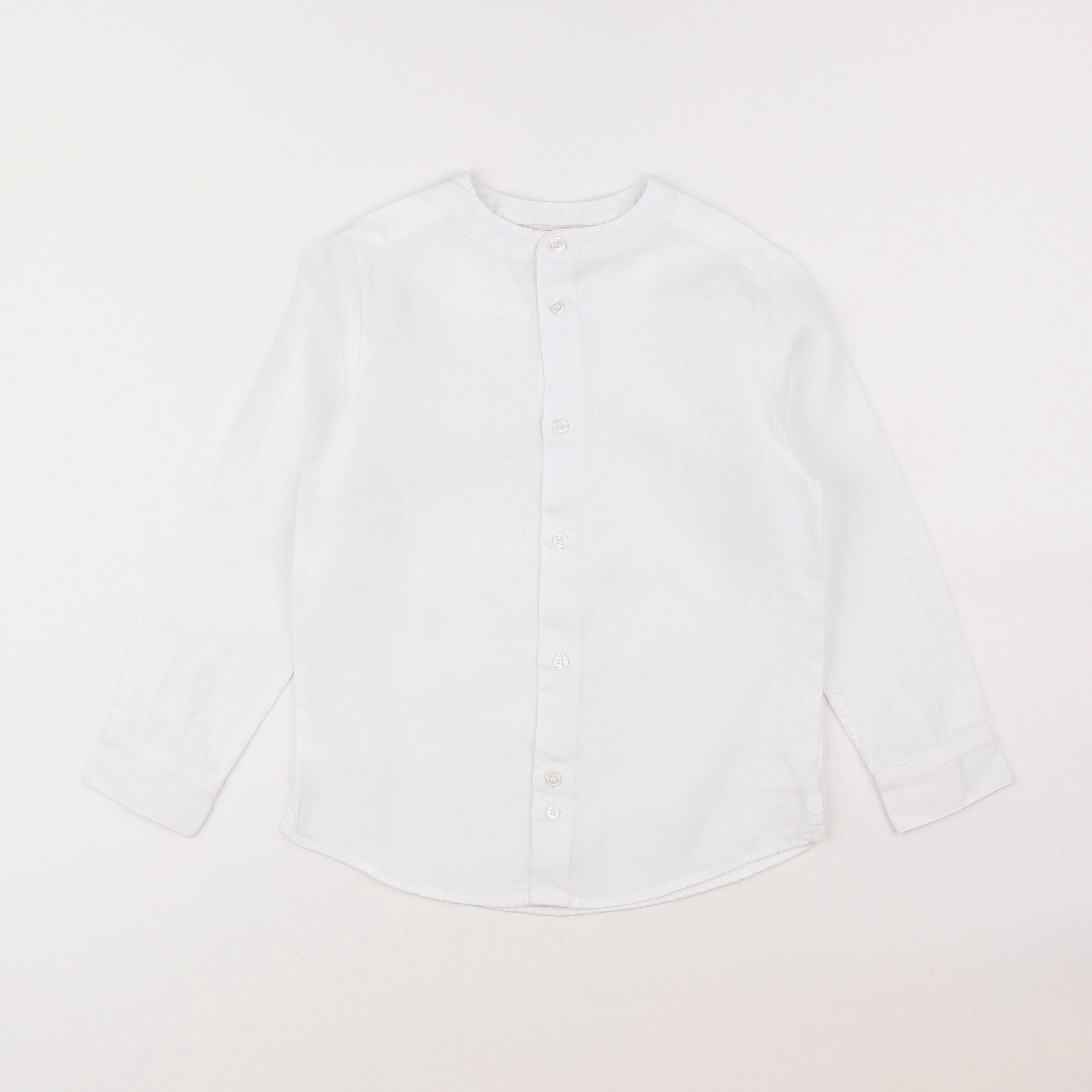 Jacadi - chemise blanc - 6 ans