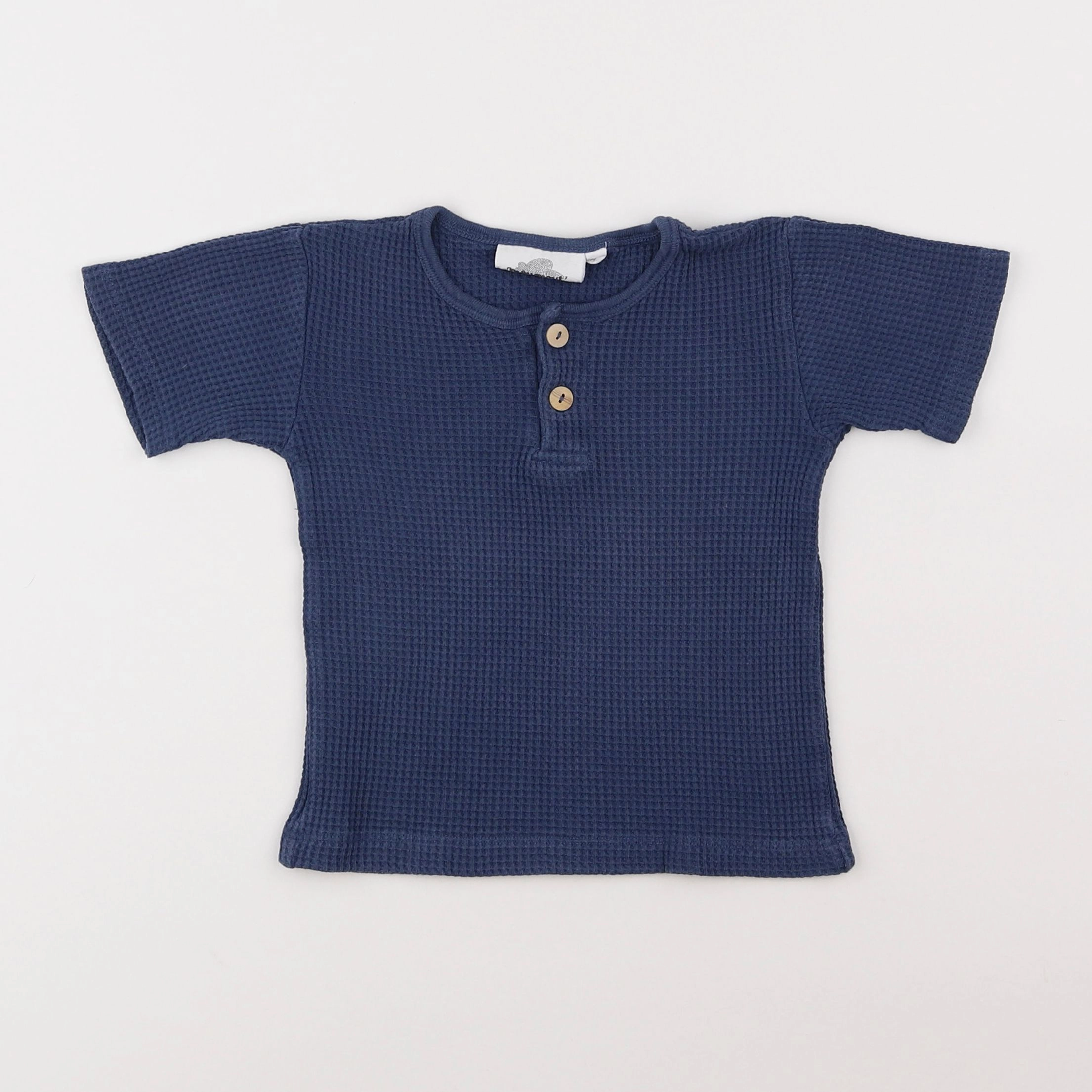 Moumout' - tee-shirt bleu - 3 ans