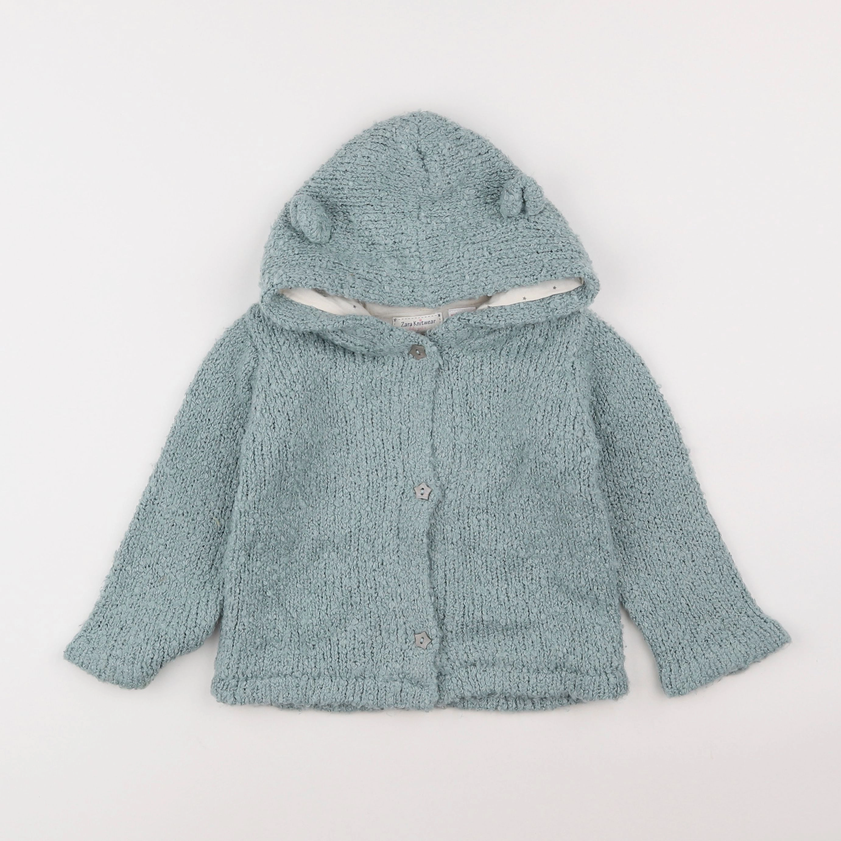 Zara - gilet vert - 2/3 ans