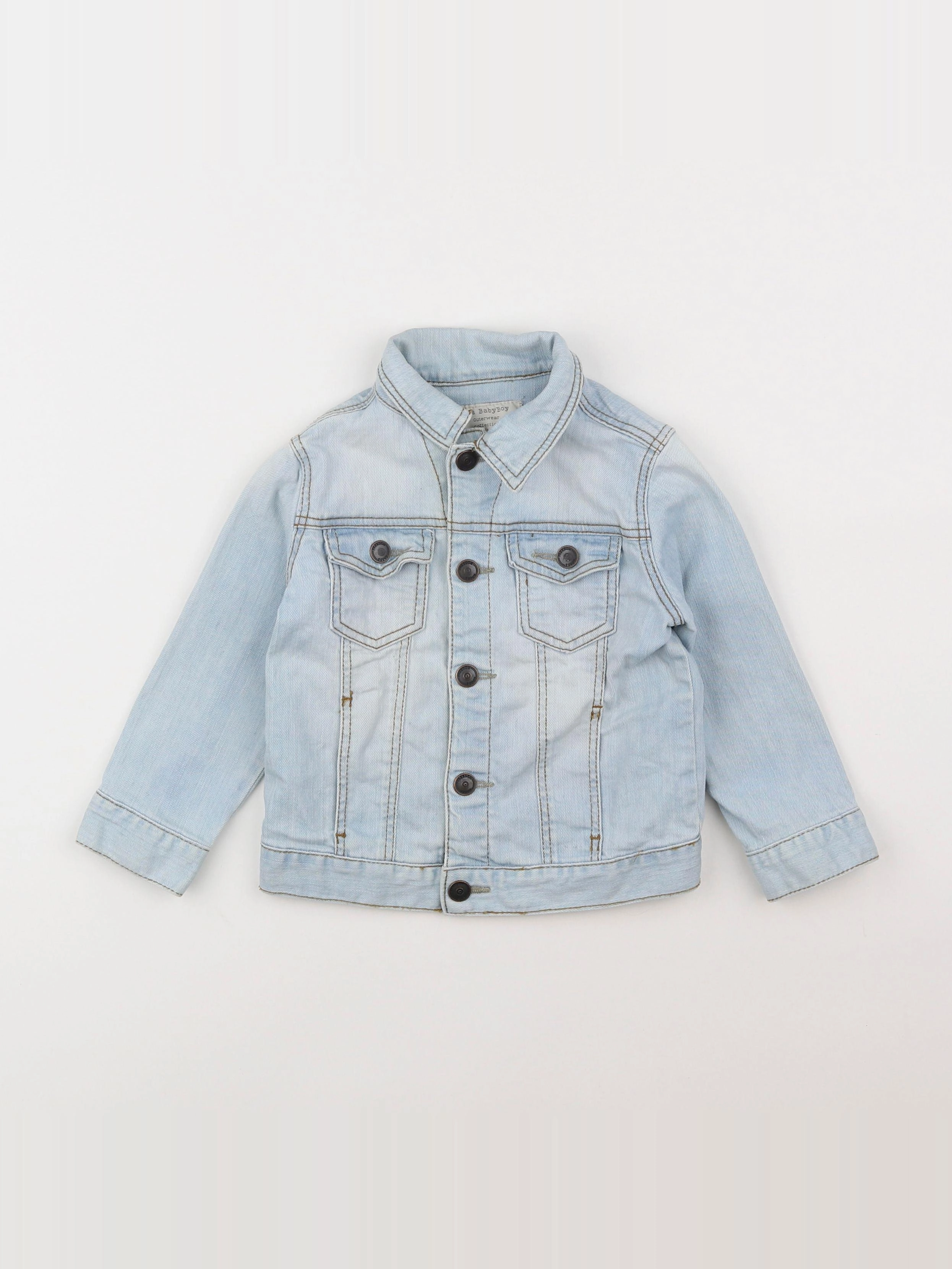 Zara - veste bleu - 18 mois à 2 ans