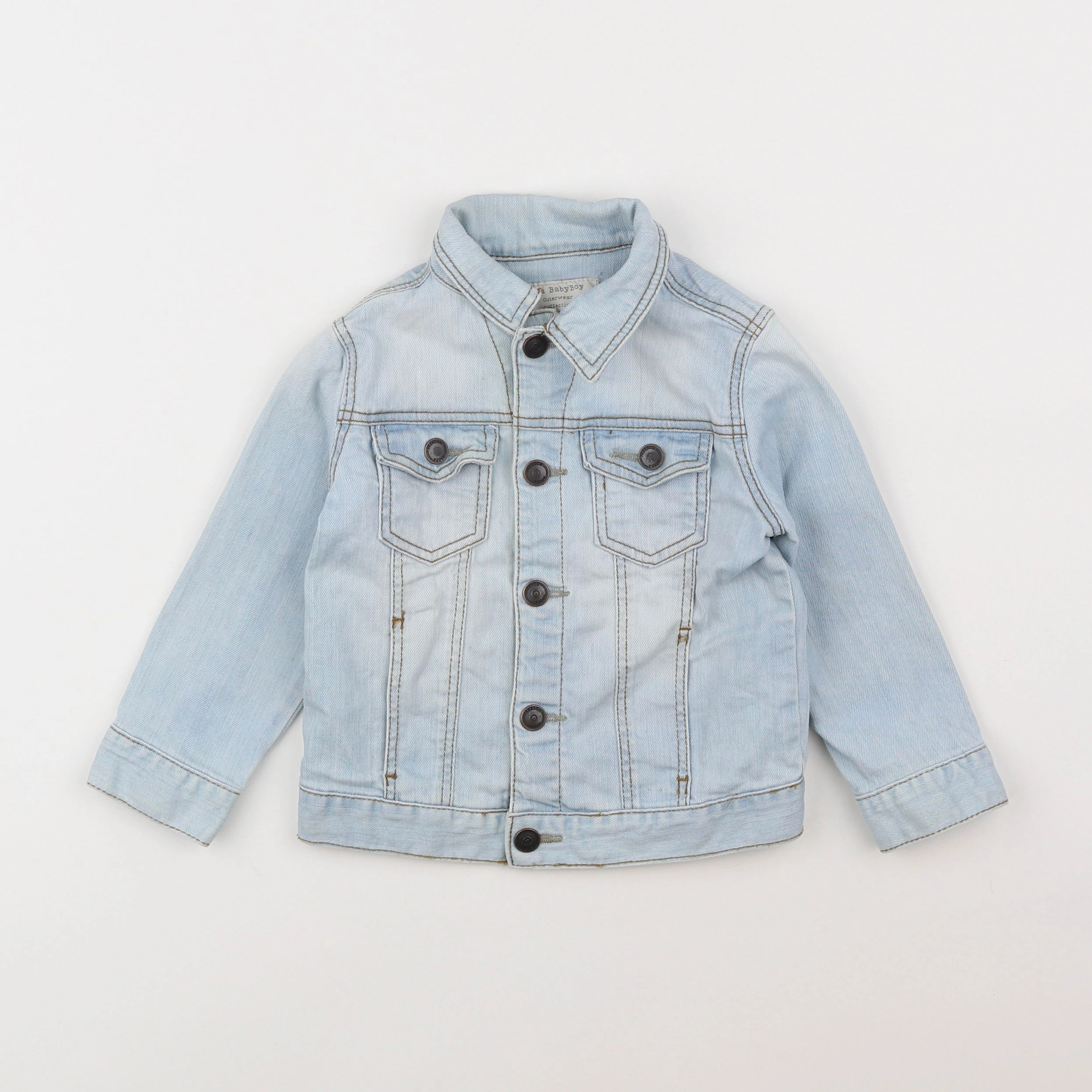 Zara - veste bleu - 18 mois à 2 ans