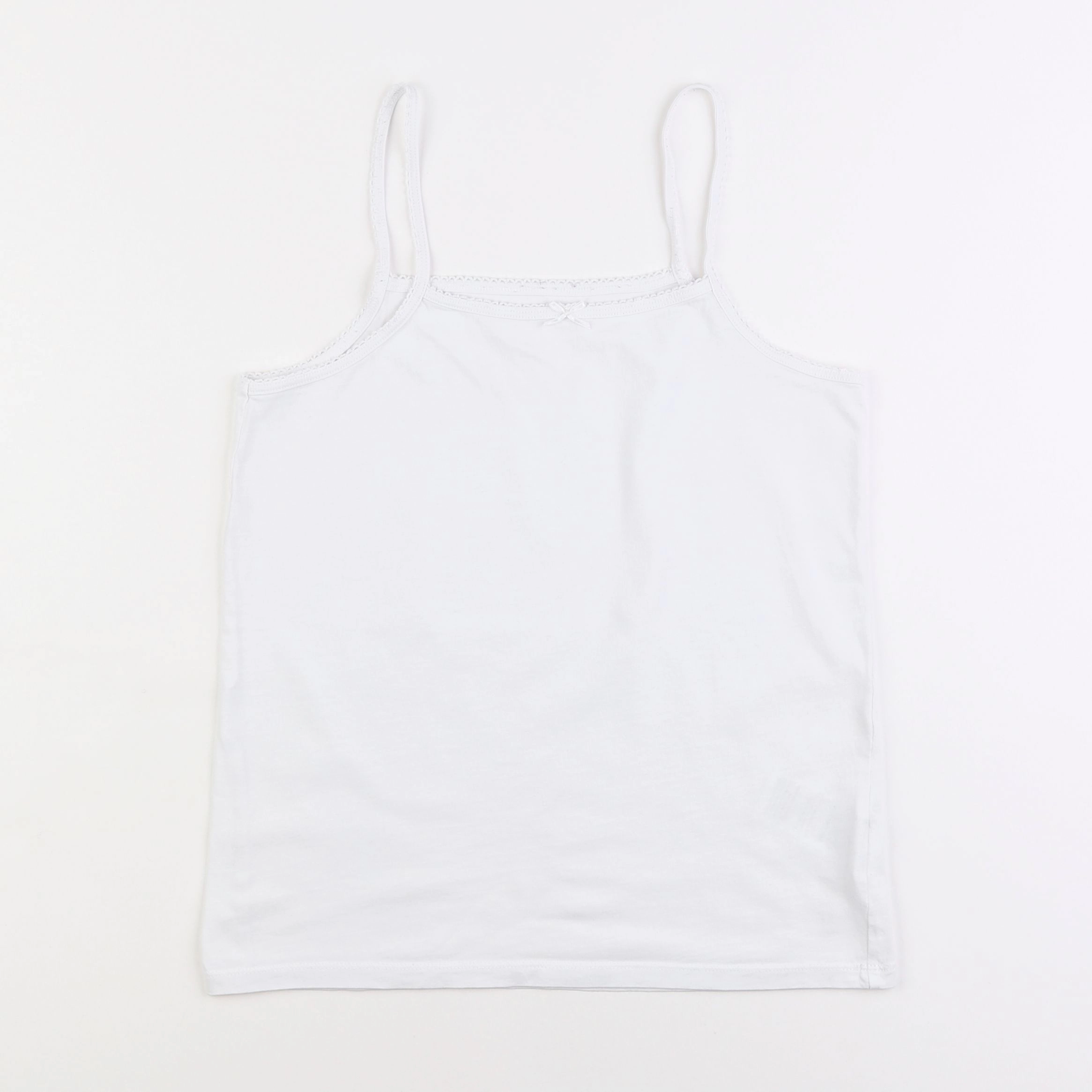 Vertbaudet - maillot de corps blanc - 12 ans