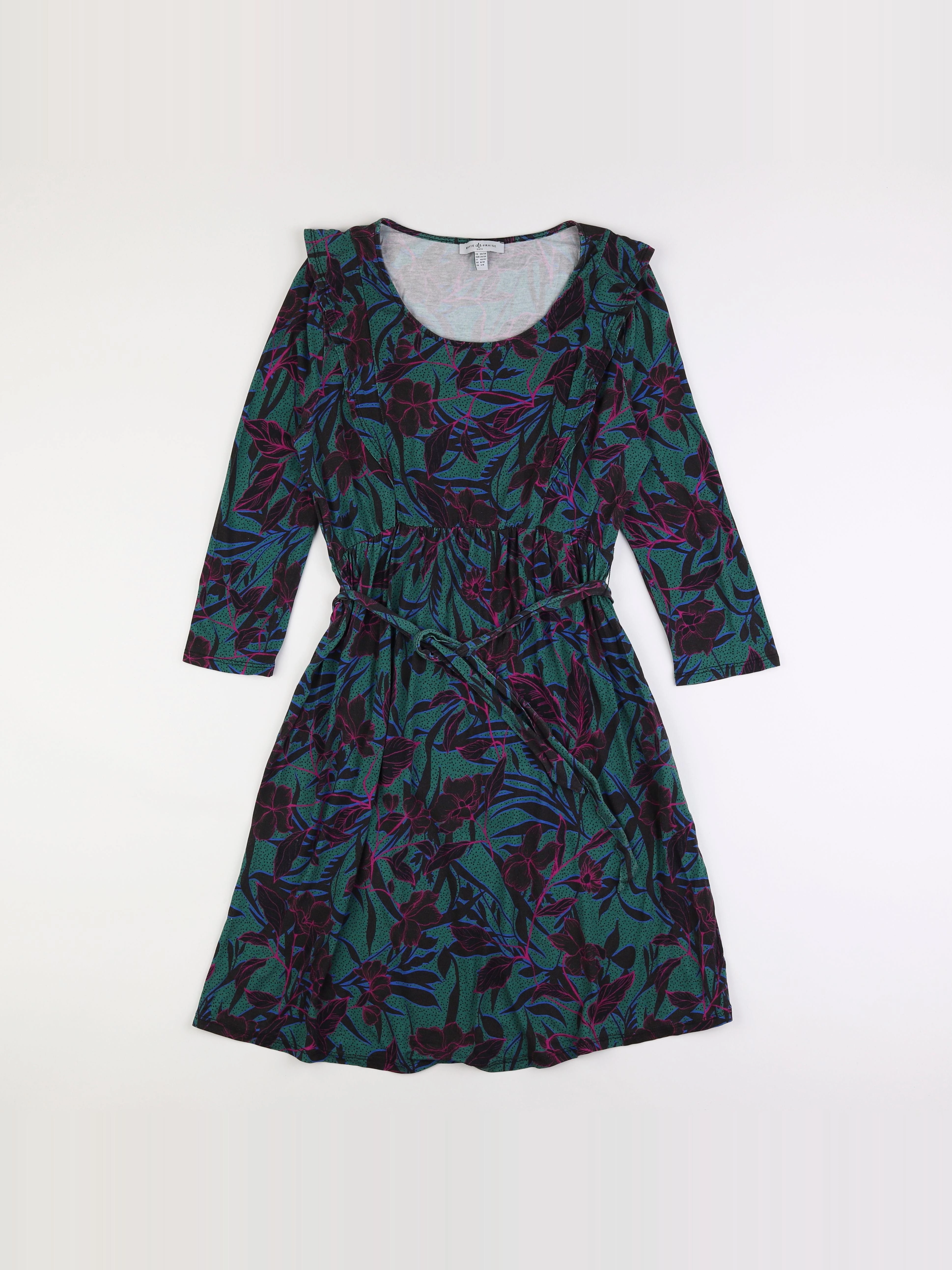 Envie de fraise - robe grossesse multicolore - 36 à 38
