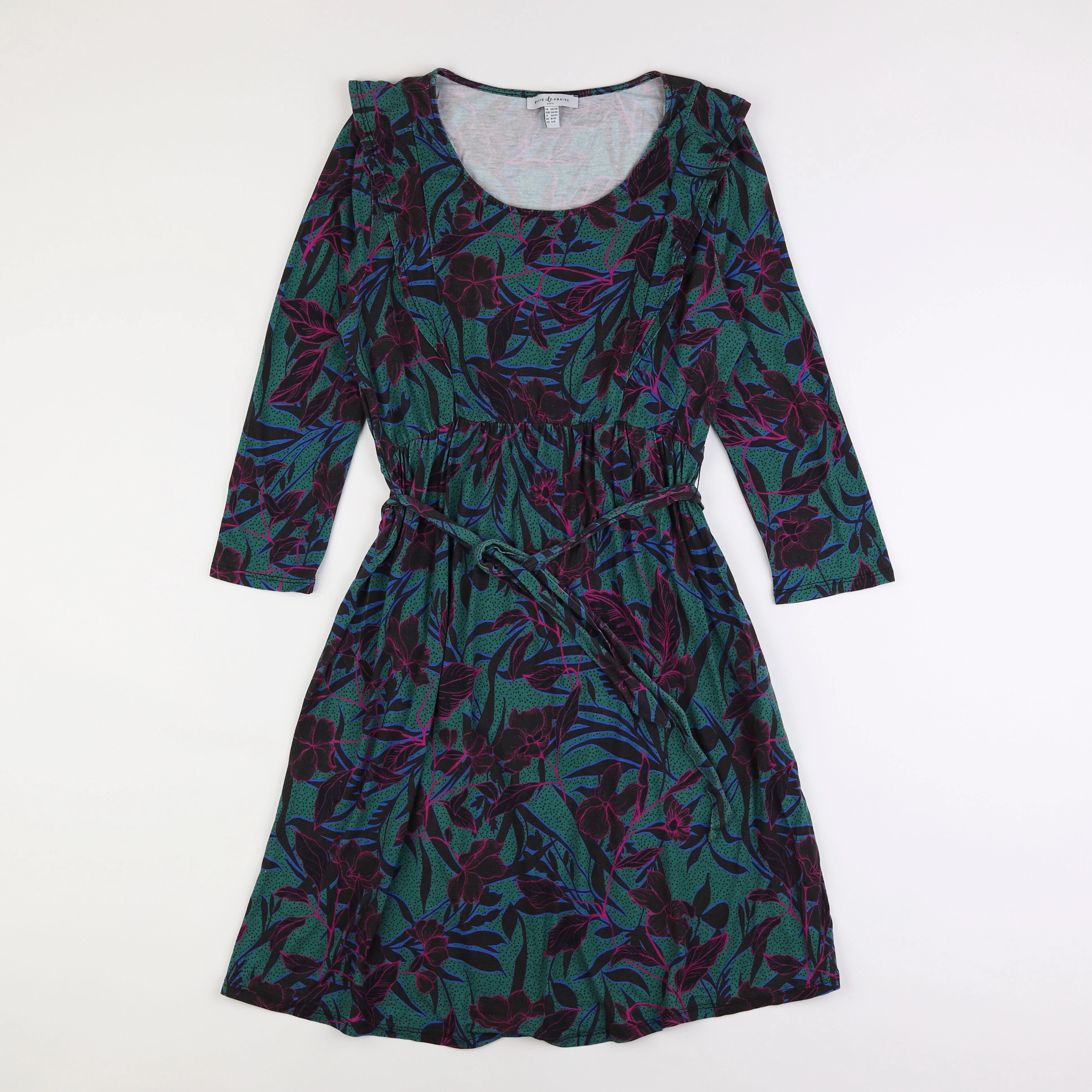 Envie de fraise - robe grossesse multicolore - 36 à 38